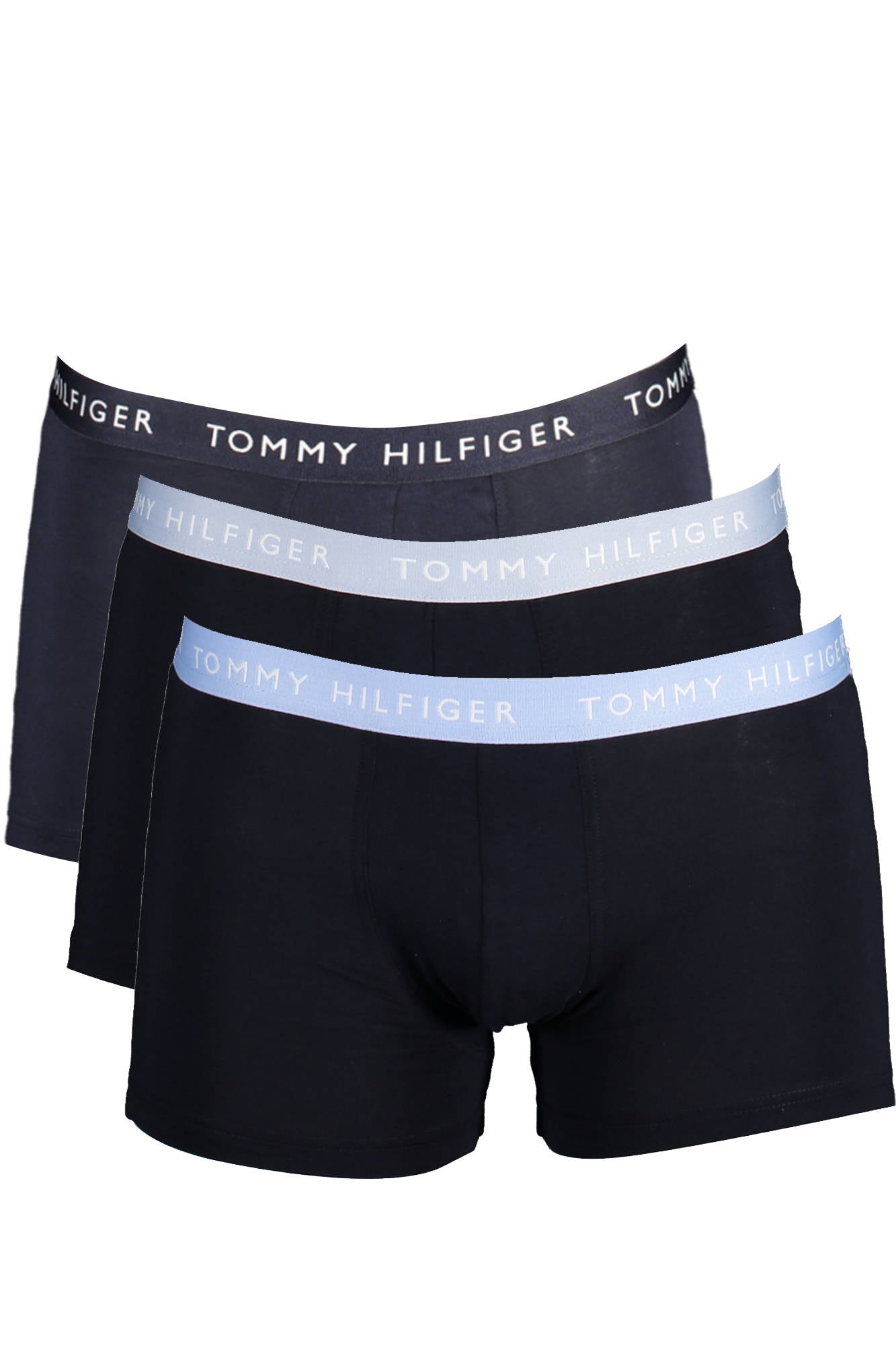 TOMMY HILFIGER MEN'S BLACK BOXER 