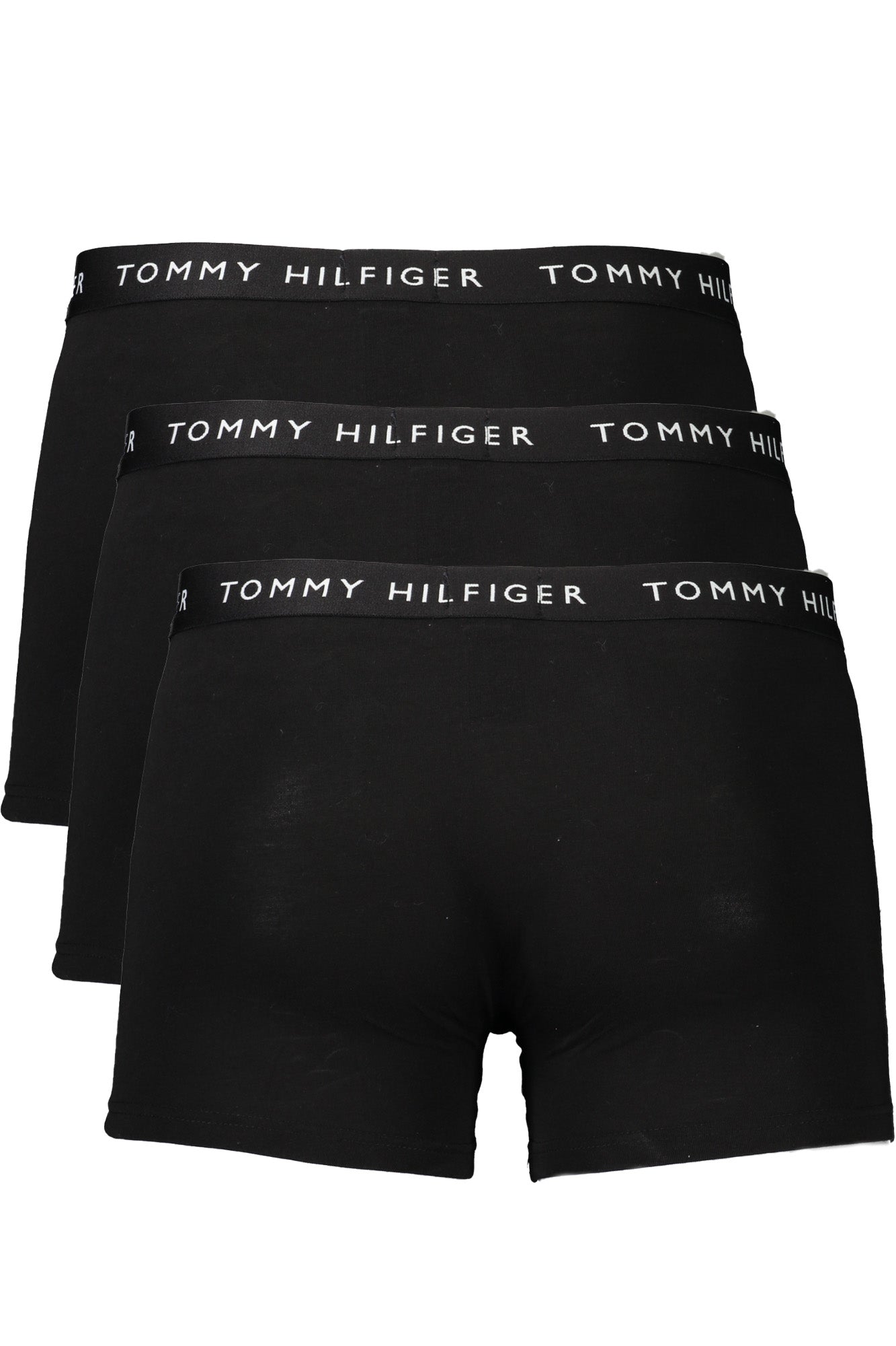 TOMMY HILFIGER MEN'S BLACK BOXER 