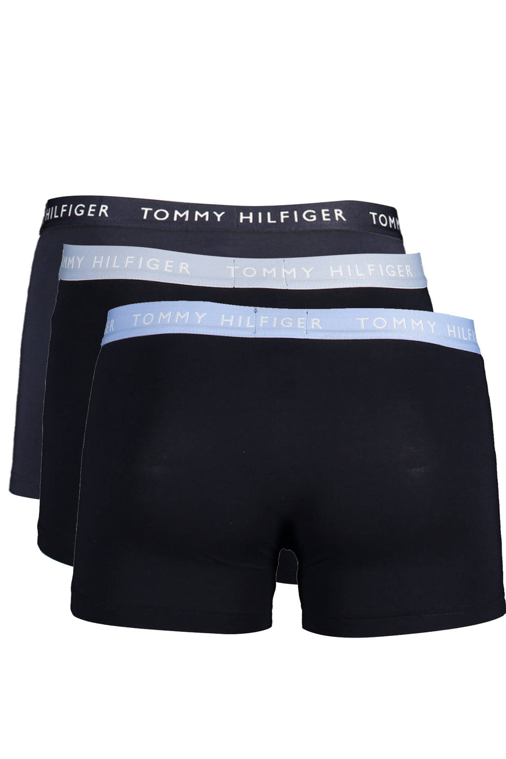 TOMMY HILFIGER MEN'S BLACK BOXER 