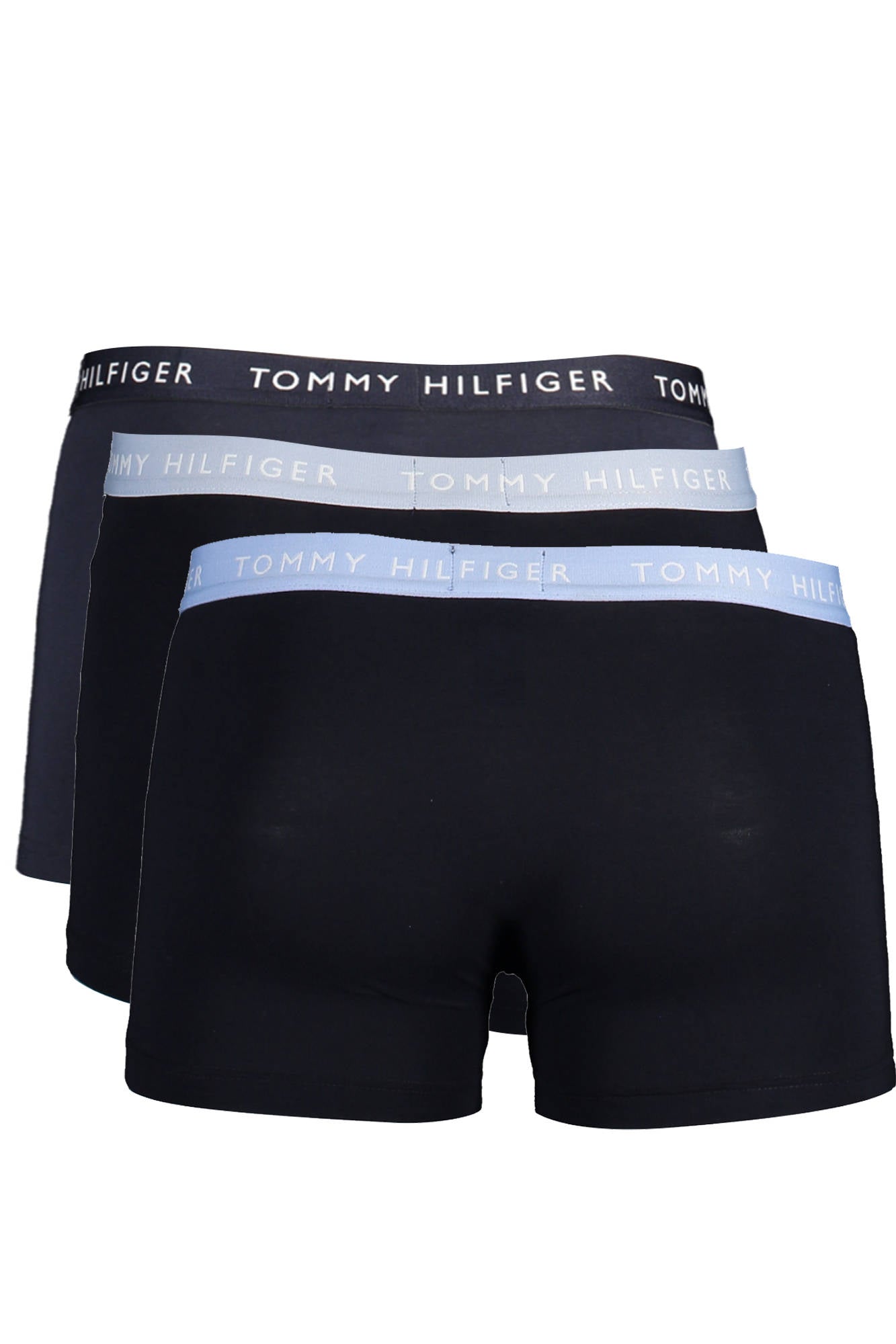 TOMMY HILFIGER MEN'S BLACK BOXER 