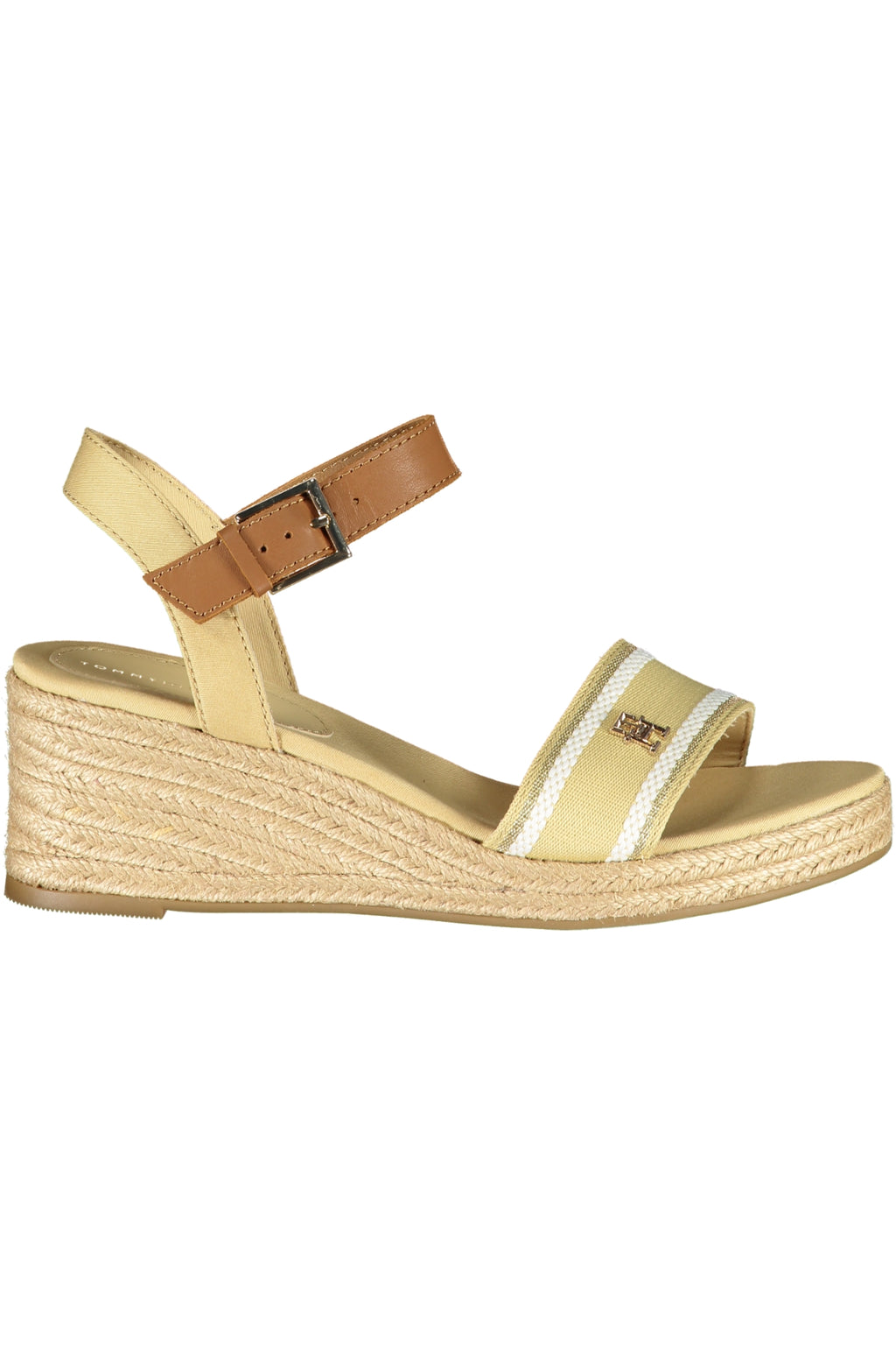 SANDALIAS TOMMY HILFIGER BEIGE PARA MUJER 