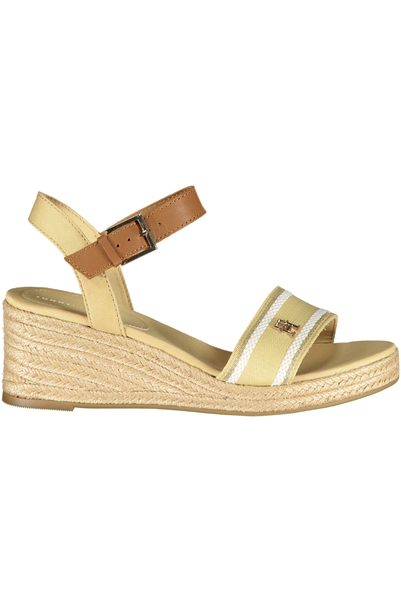SANDALIAS TOMMY HILFIGER BEIGE PARA MUJER 