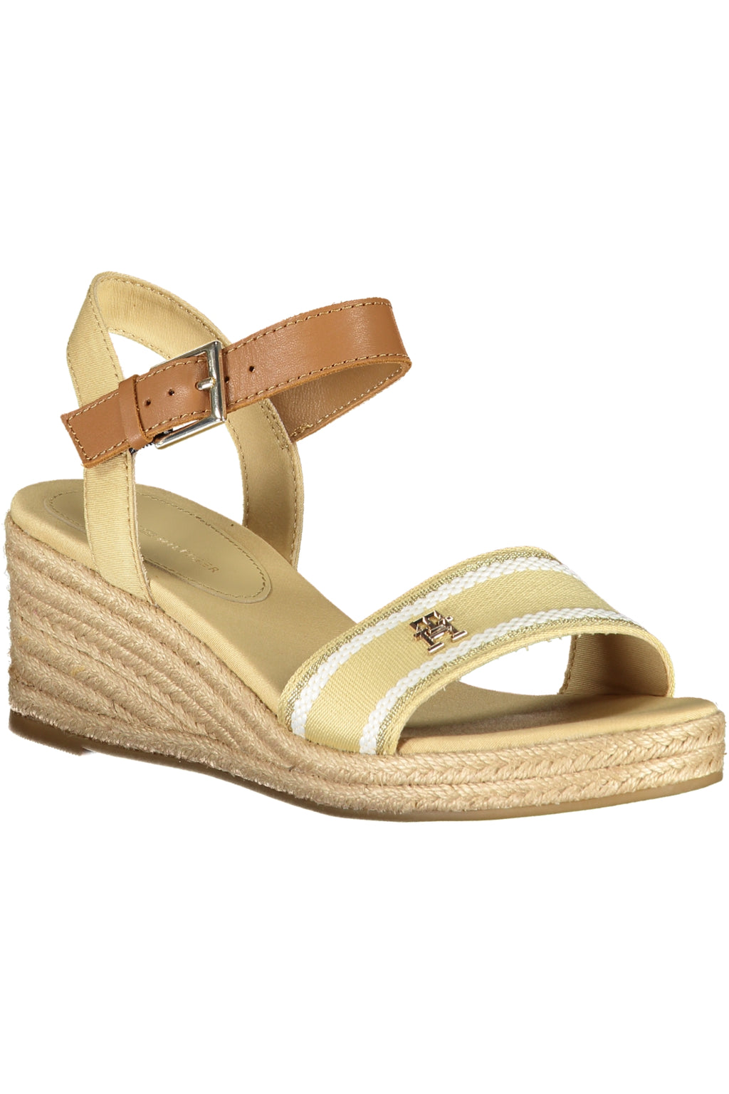 SANDALIAS TOMMY HILFIGER BEIGE PARA MUJER 