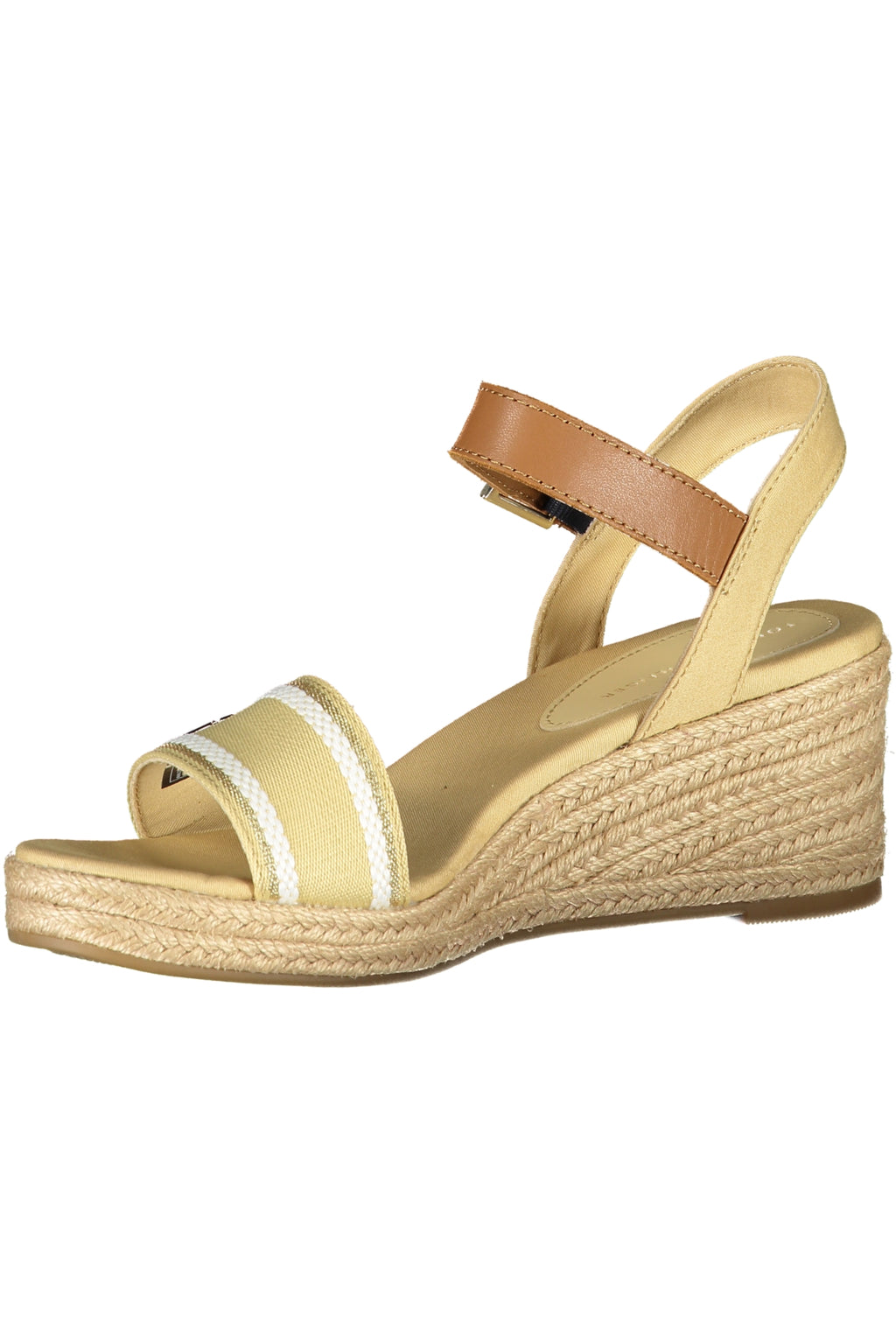 SANDALIAS TOMMY HILFIGER BEIGE PARA MUJER 