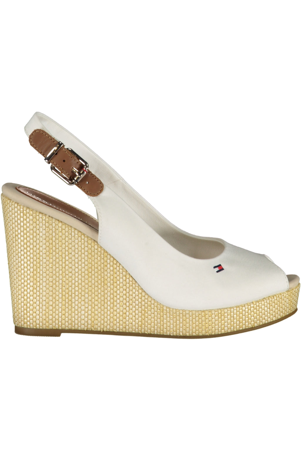 SANDALIAS BLANCAS DE MUJER TOMMY HILFIGER 