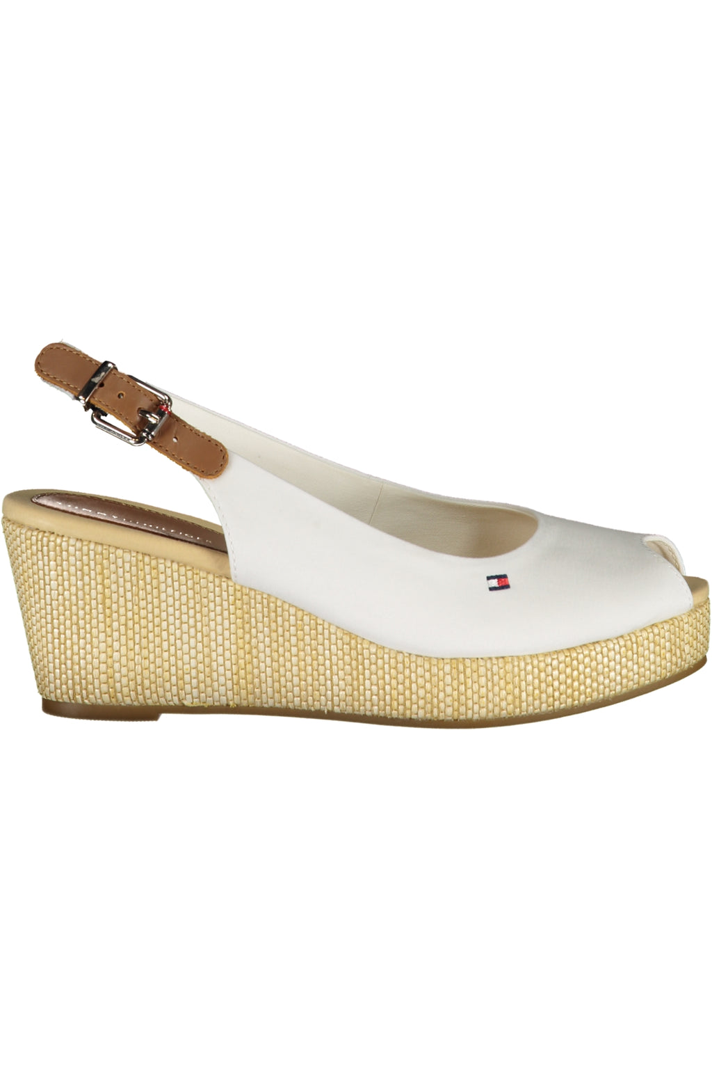 SANDALIAS BLANCAS DE MUJER TOMMY HILFIGER 