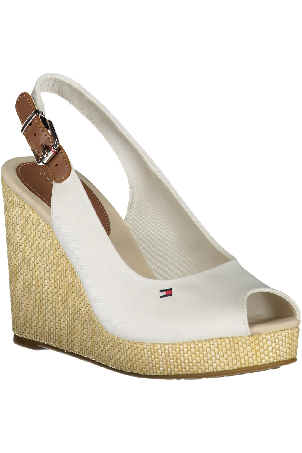 SANDALIAS BLANCAS DE MUJER TOMMY HILFIGER 