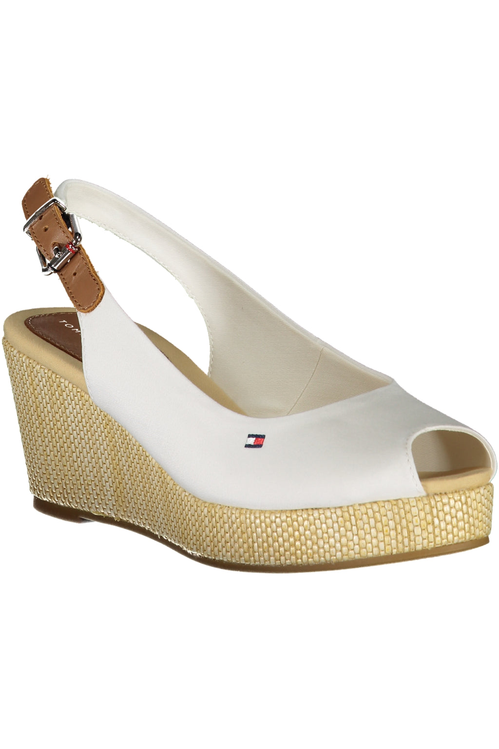 SANDALIAS BLANCAS DE MUJER TOMMY HILFIGER 