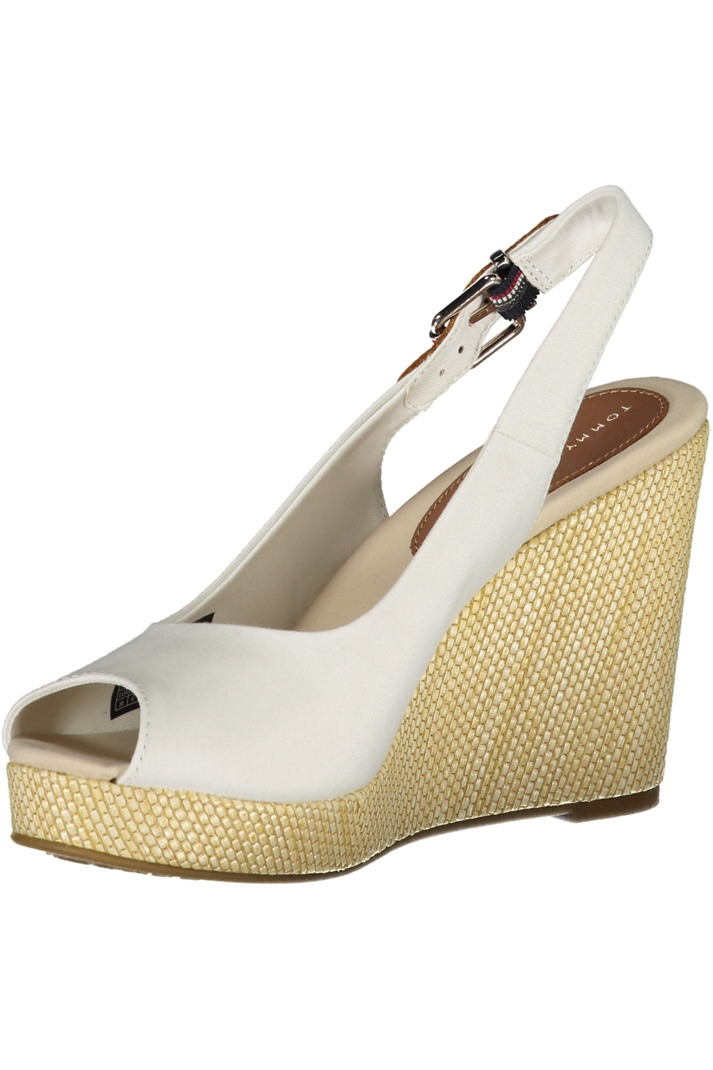 SANDALIAS BLANCAS DE MUJER TOMMY HILFIGER 