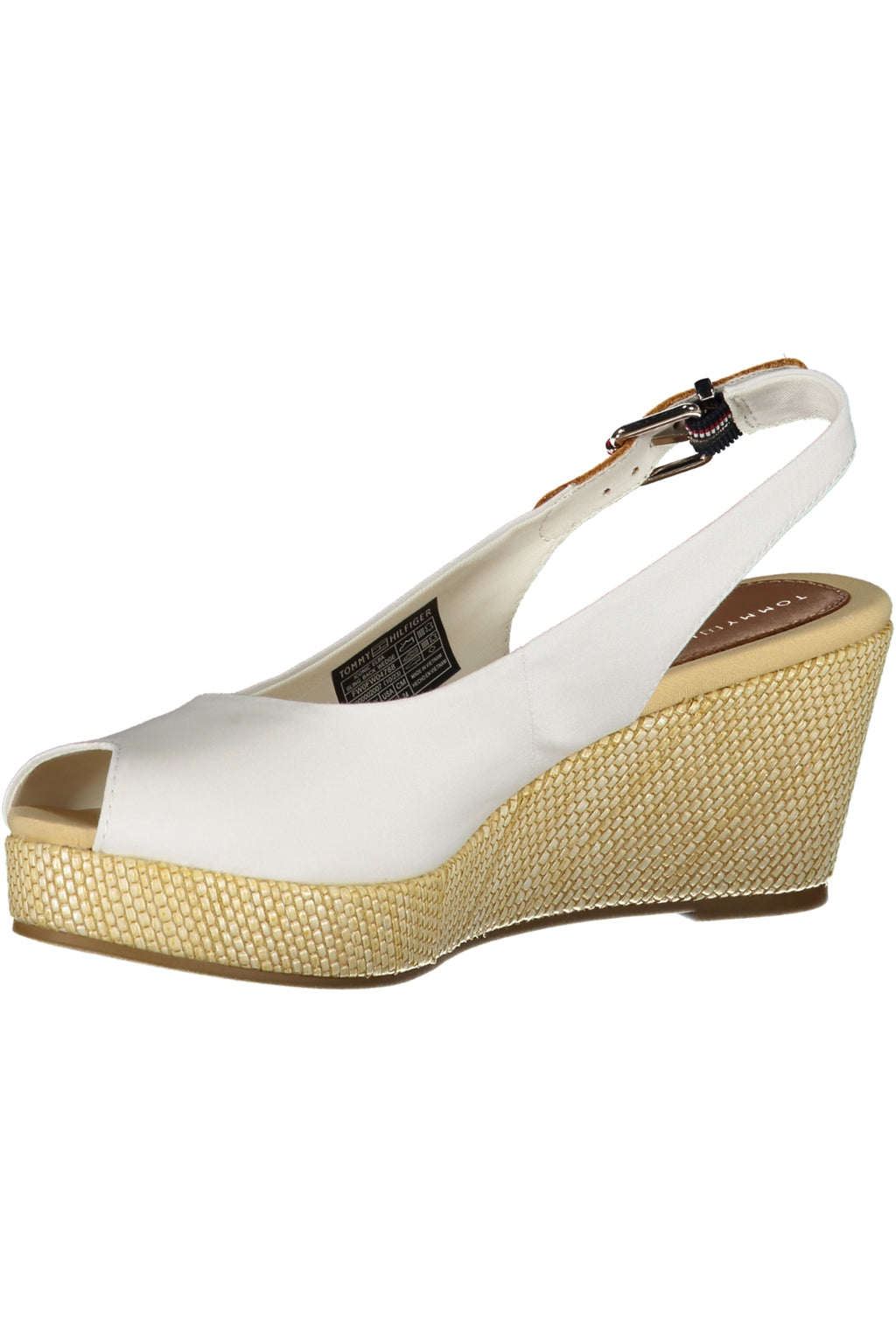 SANDALIAS BLANCAS DE MUJER TOMMY HILFIGER 