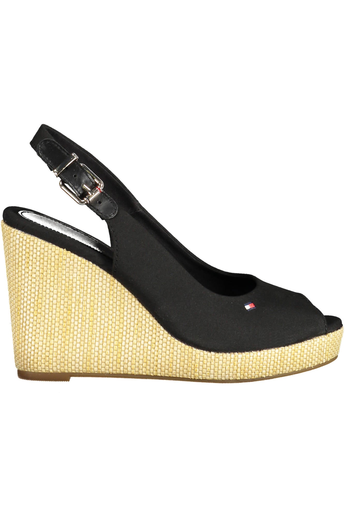 SANDALIAS TOMMY HILFIGER NEGRAS PARA MUJER 