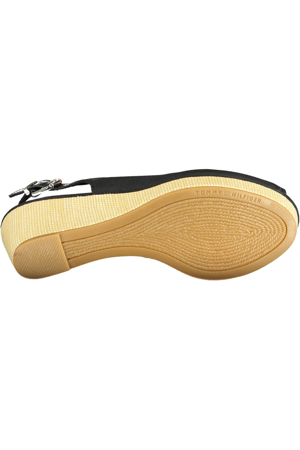 TOMMY HILFIGER WOMEN'S BLACK SANDALS 