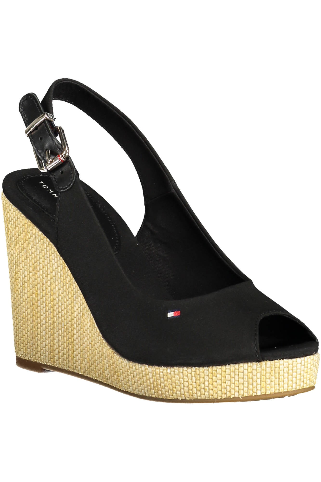 SANDALIAS TOMMY HILFIGER NEGRAS PARA MUJER 