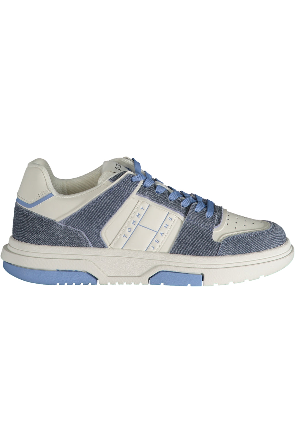 ZAPATOS DEPORTIVOS TOMMY HILFIGER PARA MUJER, AZUL 