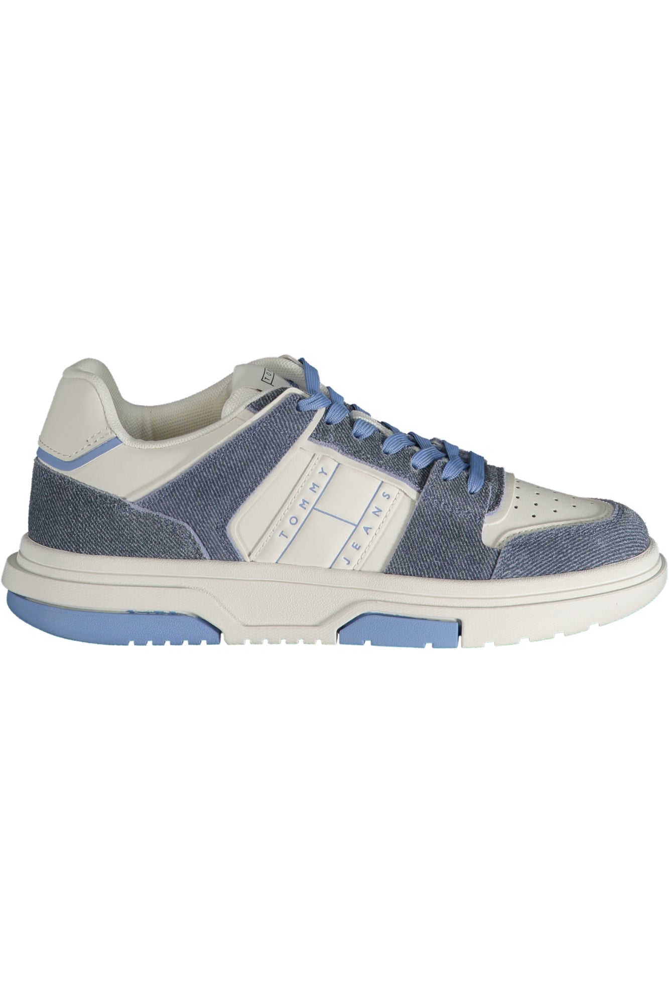 ZAPATOS DEPORTIVOS TOMMY HILFIGER PARA MUJER, AZUL 