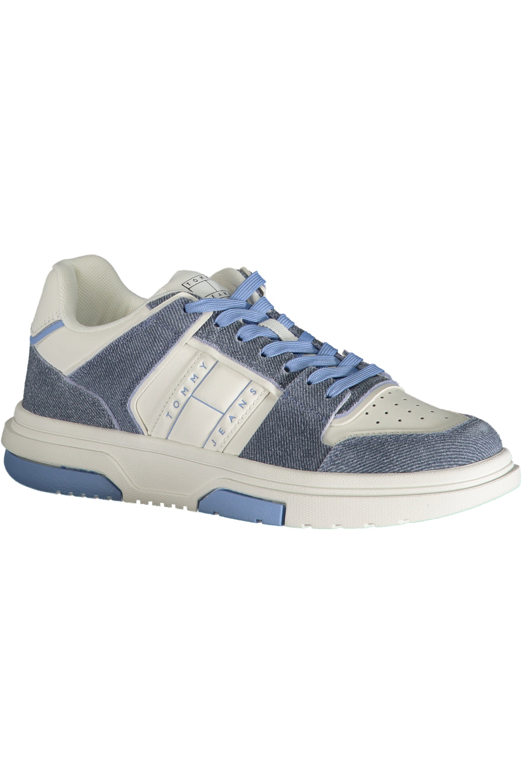 ZAPATOS DEPORTIVOS TOMMY HILFIGER PARA MUJER, AZUL 