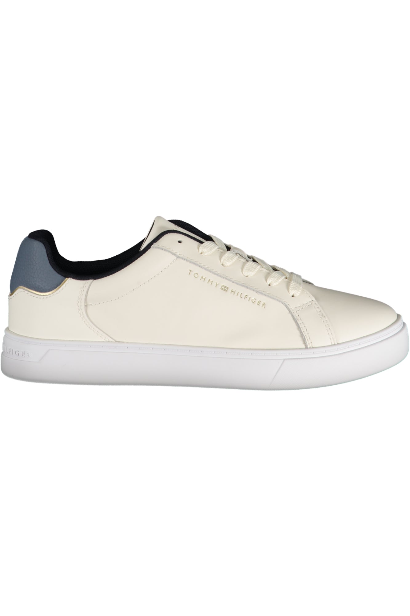 ZAPATOS DEPORTIVOS TOMMY HILFIGER BEIGE PARA MUJER 