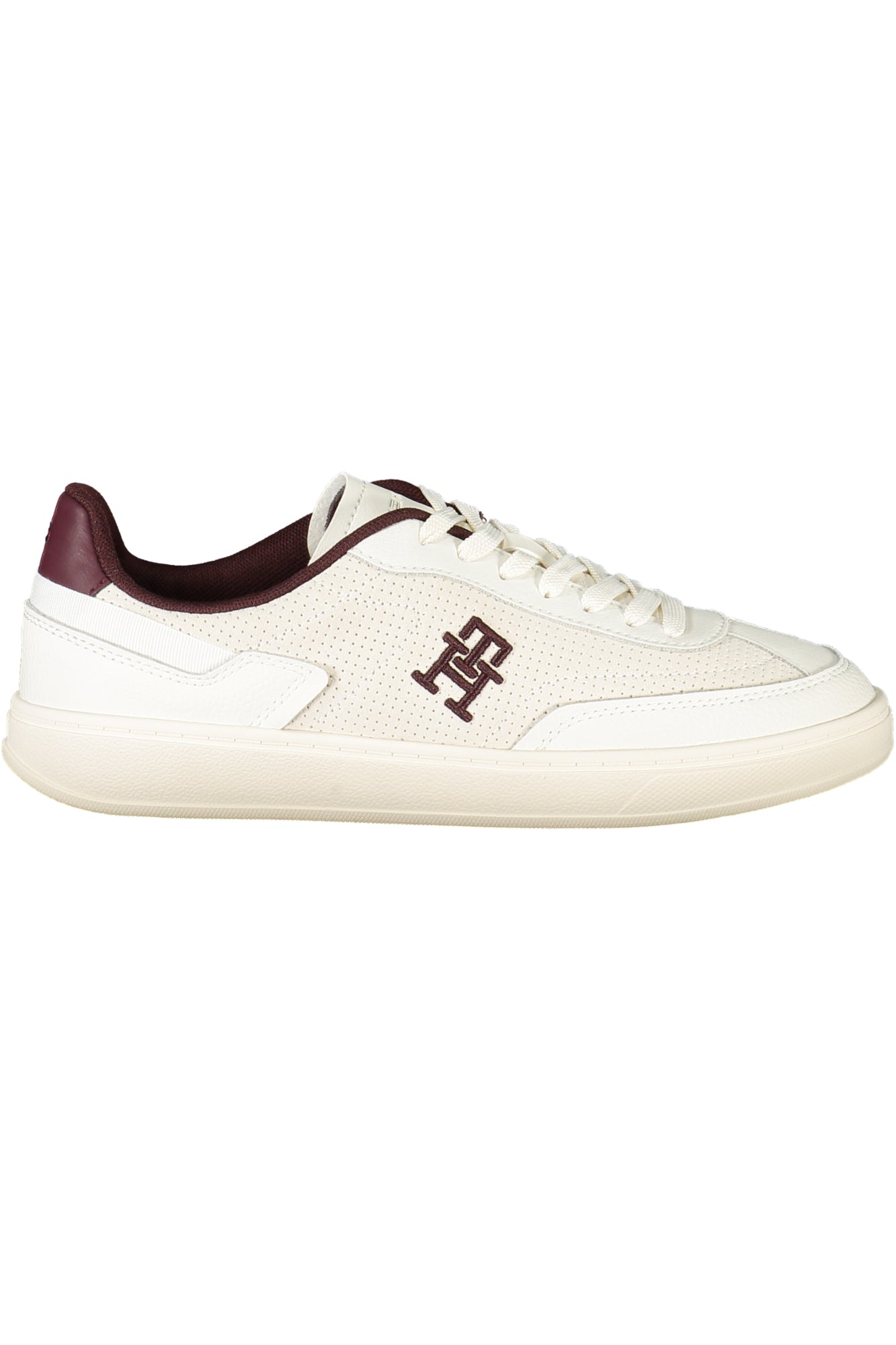 TOMMY HILFIGER WOMEN'S BEIGE SPORTS SHOES 