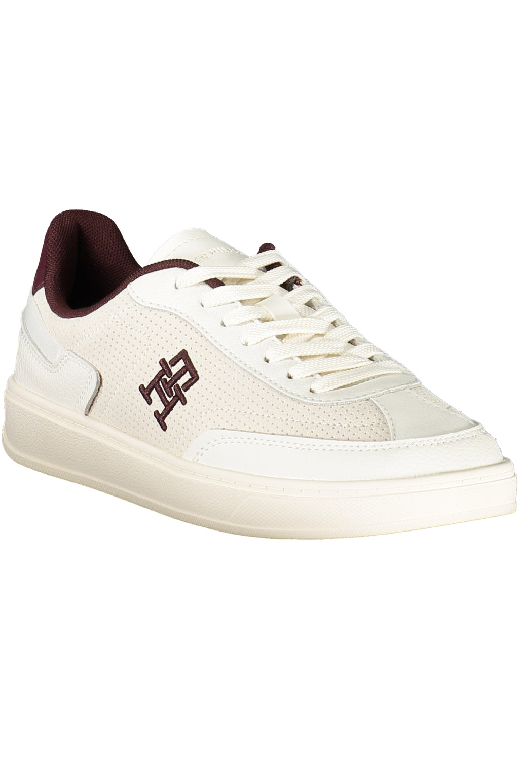 ZAPATOS DEPORTIVOS TOMMY HILFIGER BEIGE PARA MUJER 