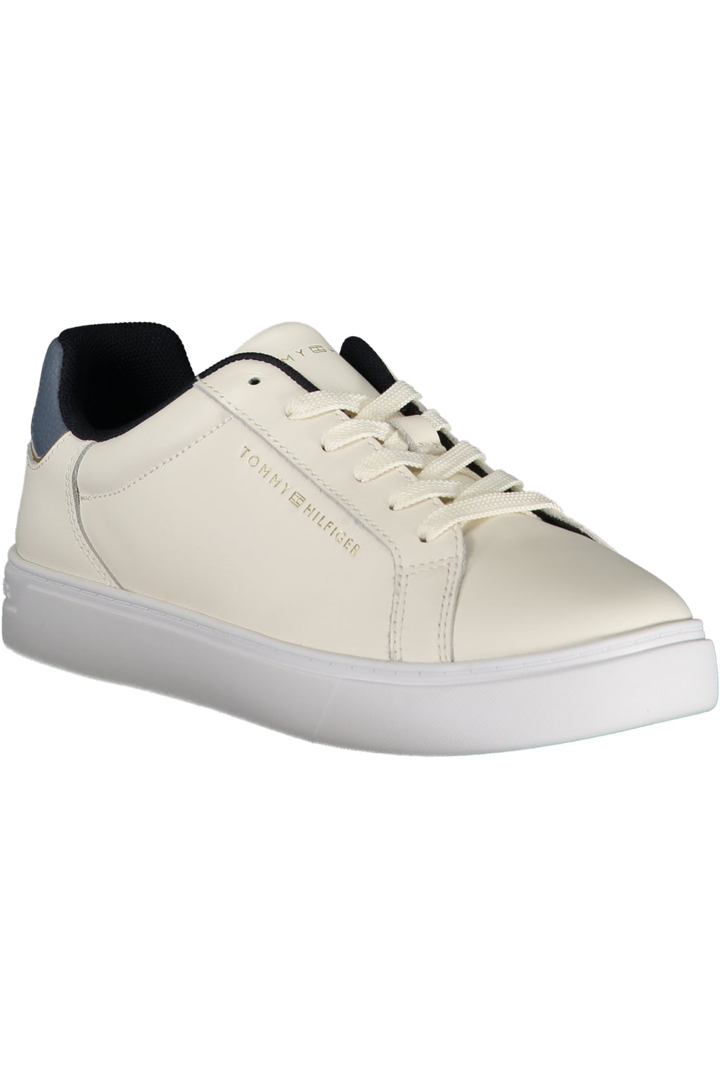 ZAPATOS DEPORTIVOS TOMMY HILFIGER BEIGE PARA MUJER 