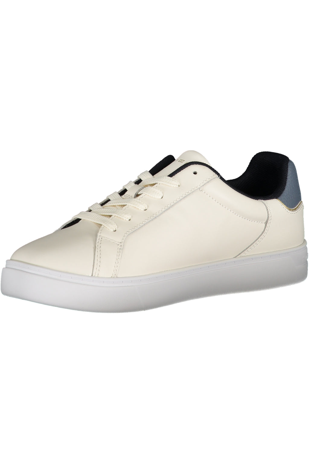 ZAPATOS DEPORTIVOS TOMMY HILFIGER BEIGE PARA MUJER 