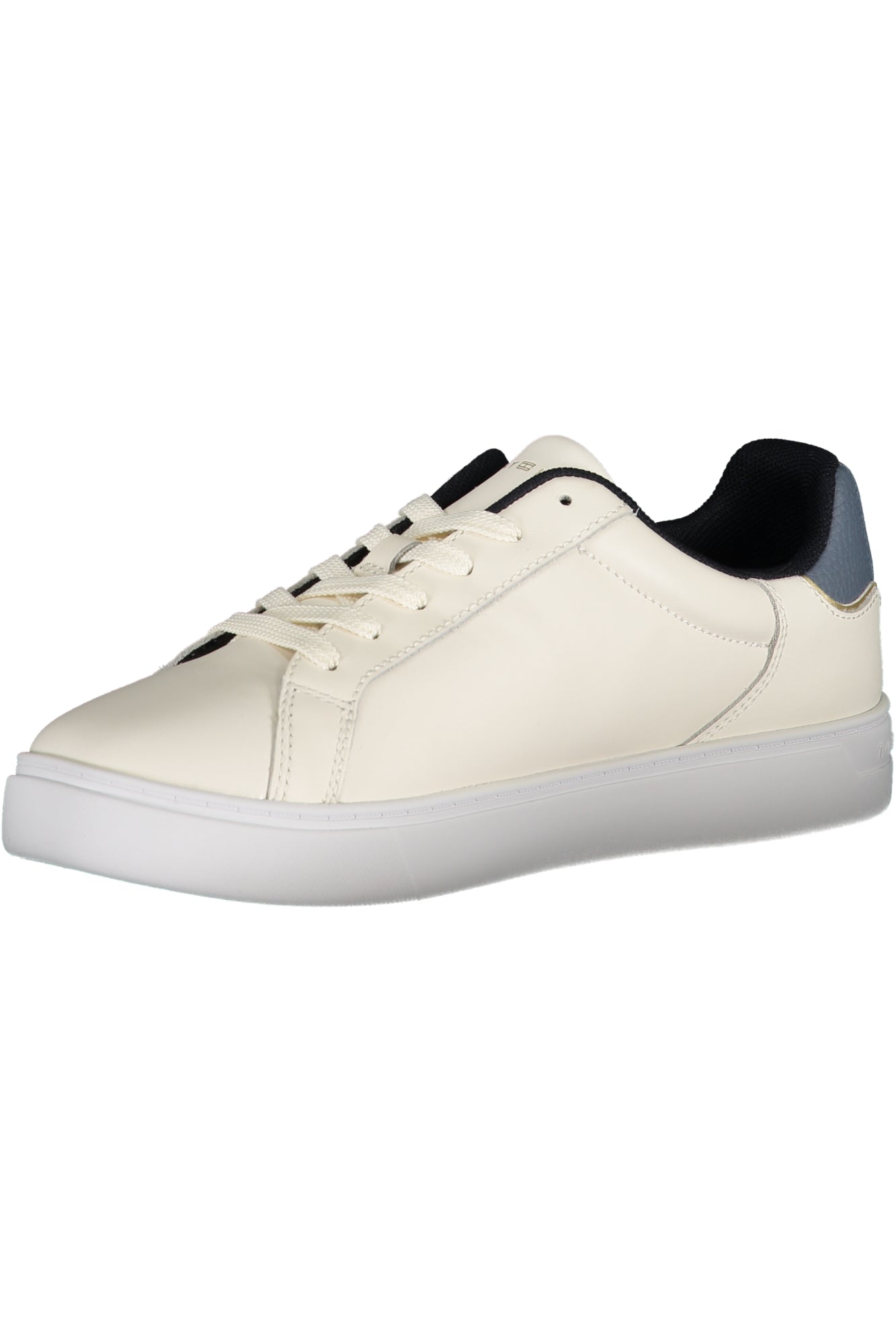 ZAPATOS DEPORTIVOS TOMMY HILFIGER BEIGE PARA MUJER 