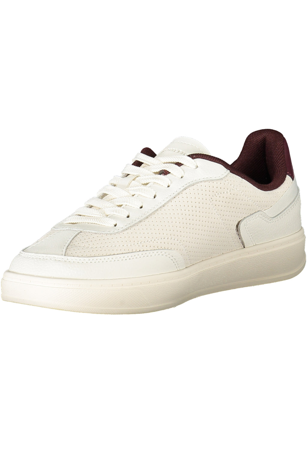 ZAPATOS DEPORTIVOS TOMMY HILFIGER BEIGE PARA MUJER 