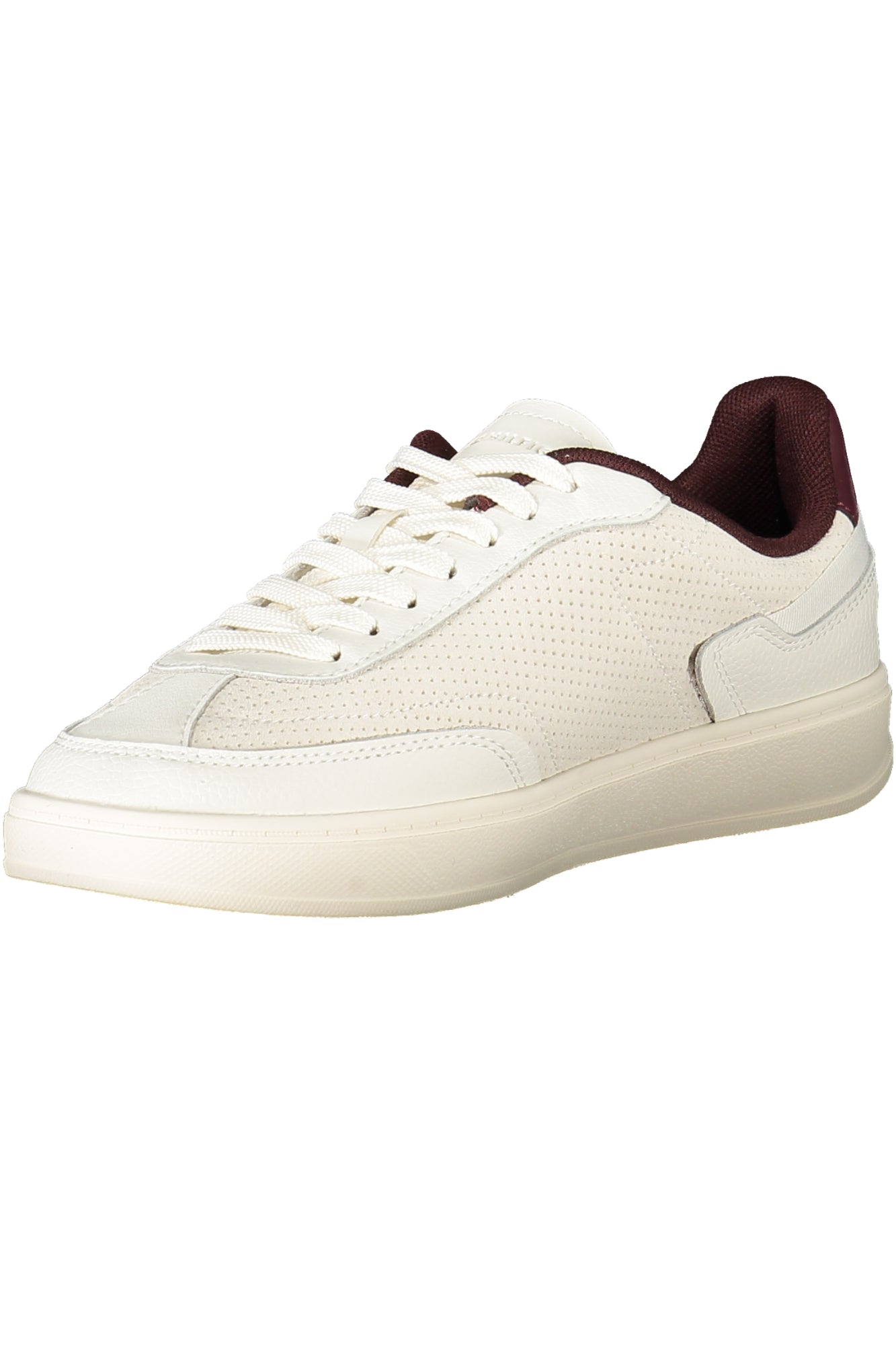 TOMMY HILFIGER WOMEN'S BEIGE SPORTS SHOES 