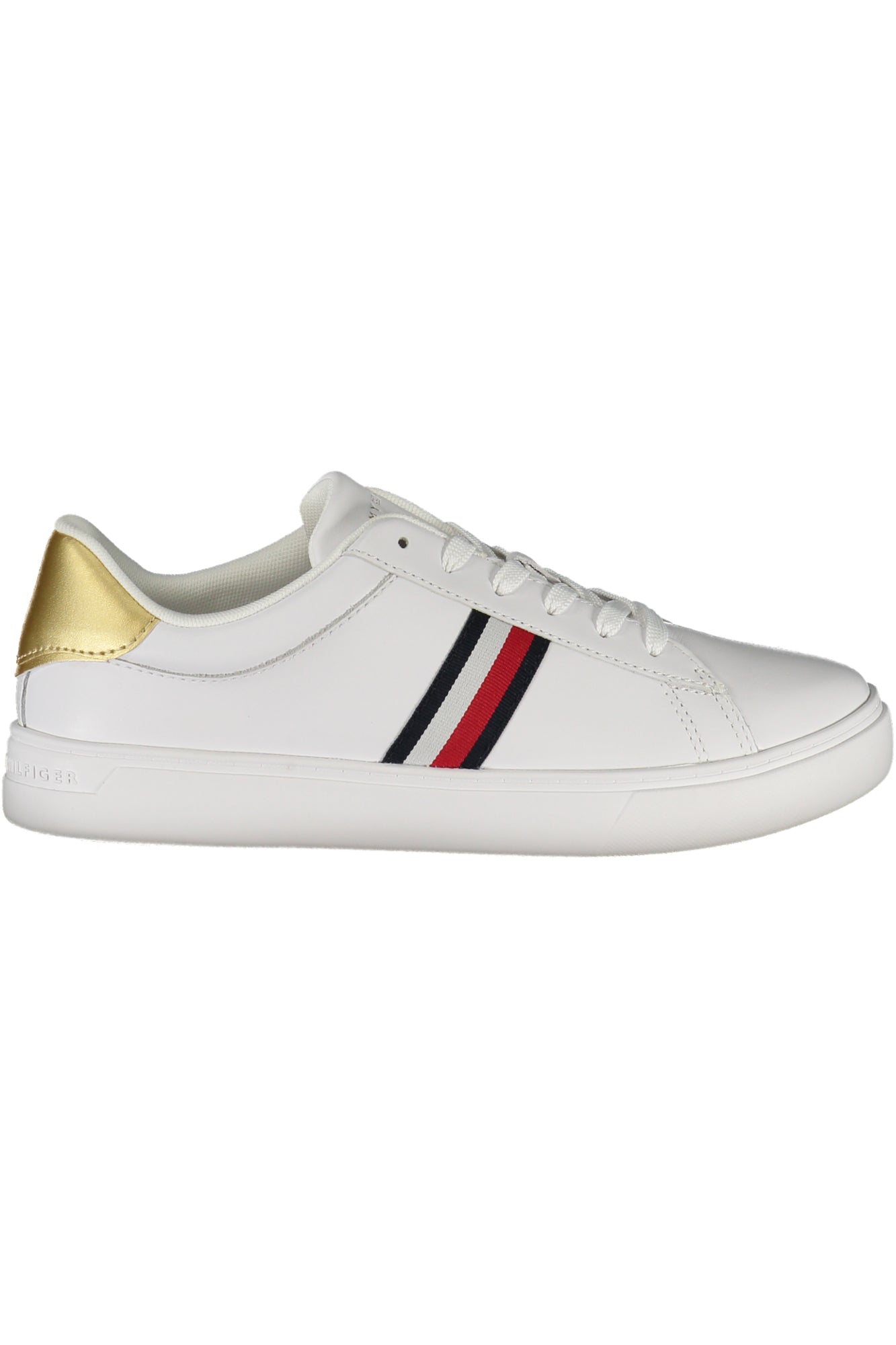 TOMMY HILFIGER WOMEN'S WHITE SPORTS SHOES 
