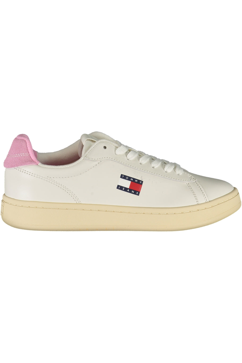 TOMMY HILFIGER WOMEN'S WHITE SPORTS SHOES 