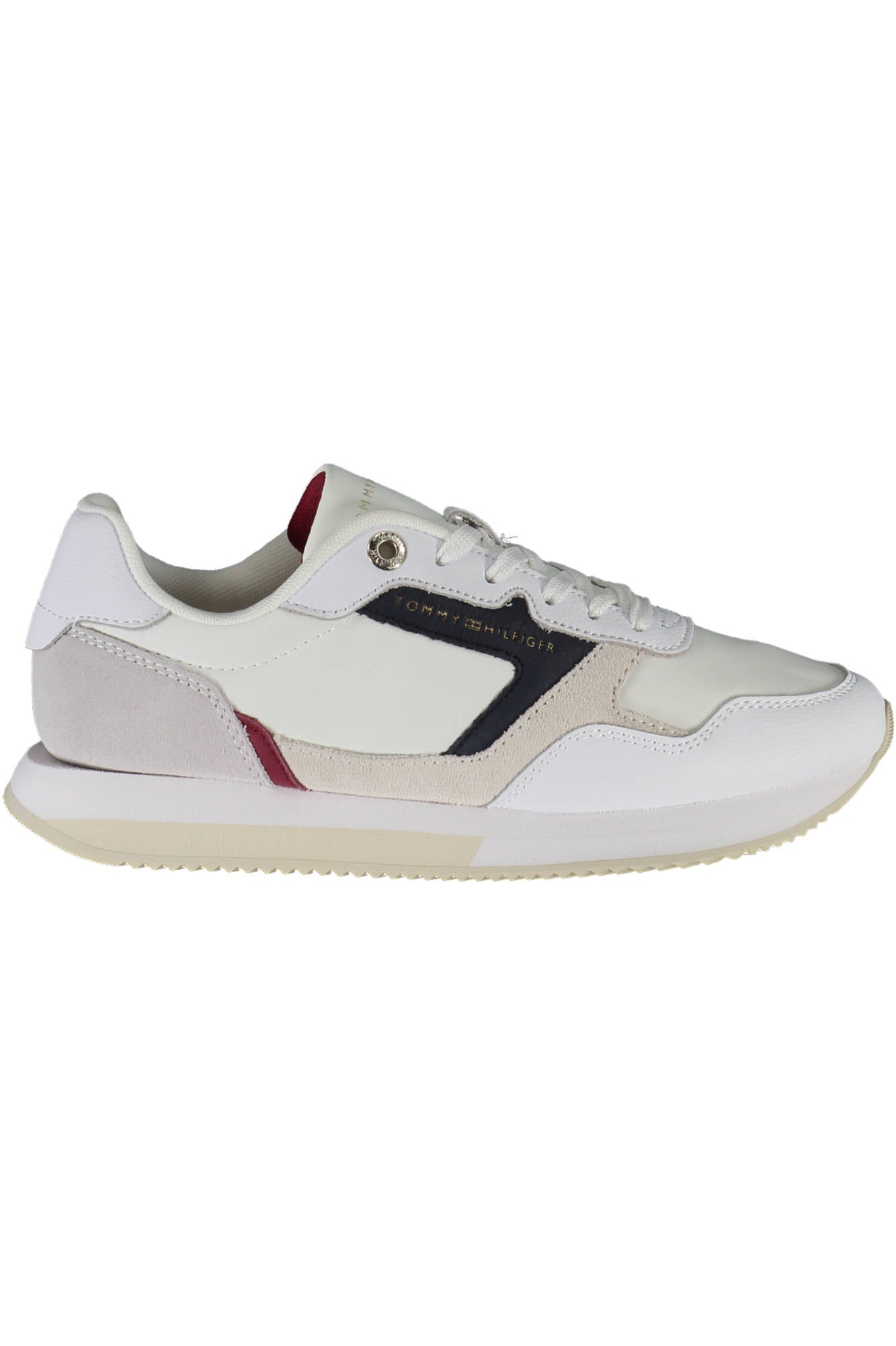 ZAPATOS DEPORTIVOS BLANCOS DE MUJER TOMMY HILFIGER 