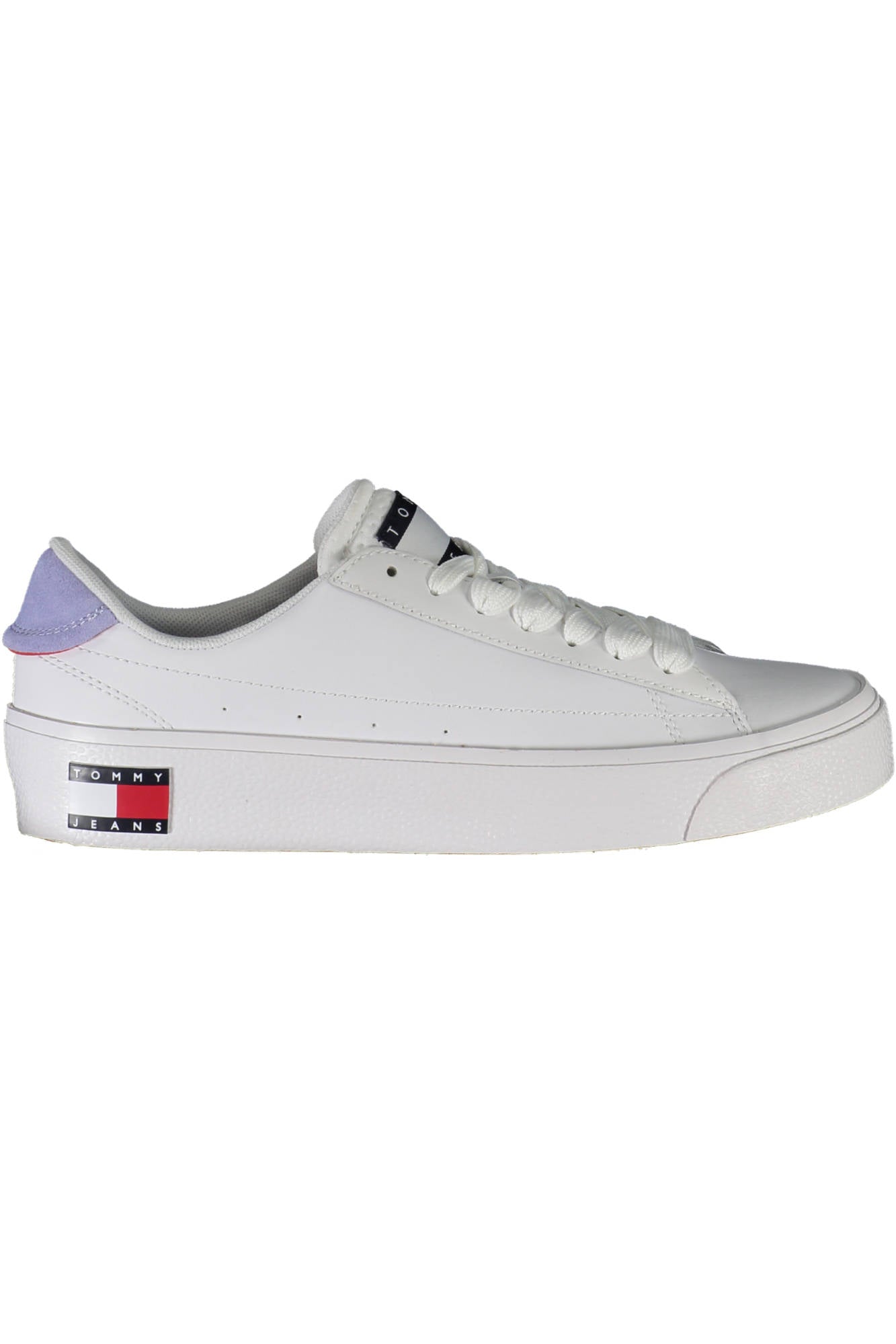TOMMY HILFIGER WOMEN'S WHITE SPORTS SHOES 