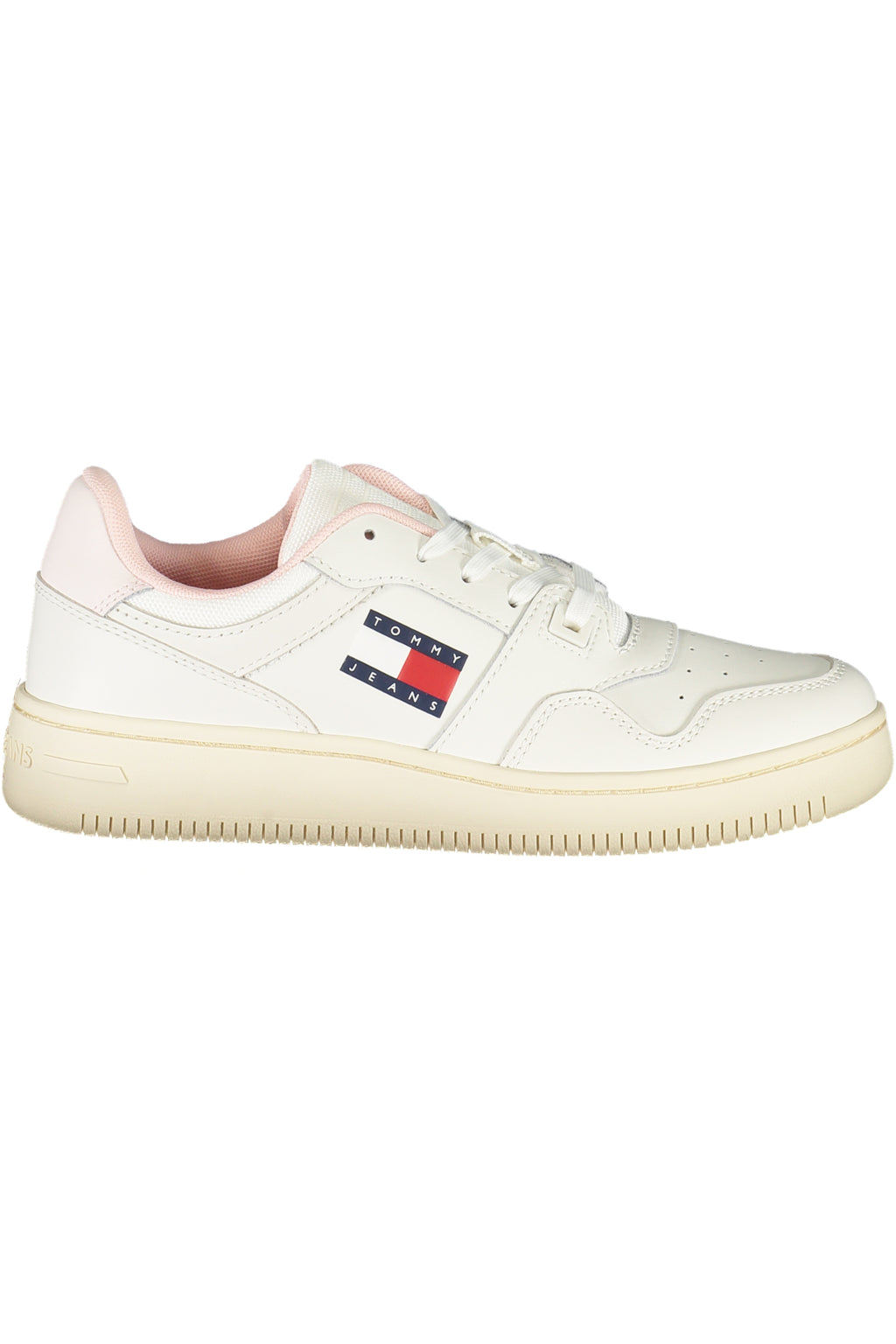 TOMMY HILFIGER WOMEN'S WHITE SPORTS SHOES 
