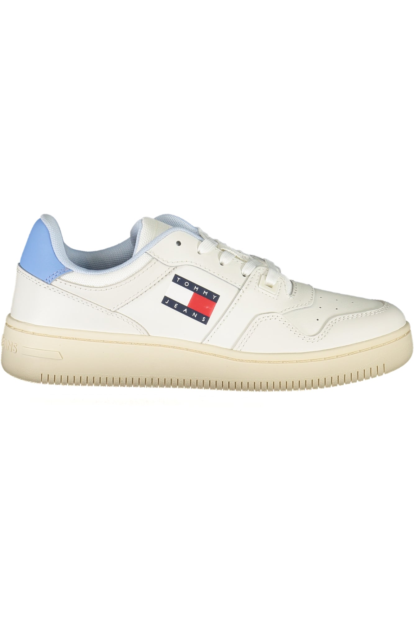 TOMMY HILFIGER WOMEN'S WHITE SPORTS SHOES 