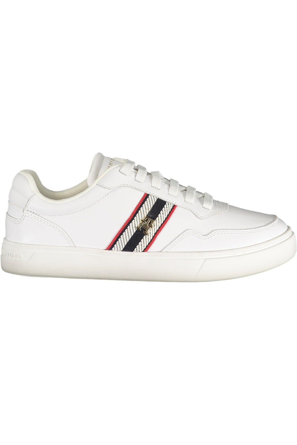 TOMMY HILFIGER WOMEN'S WHITE SPORTS SHOES 
