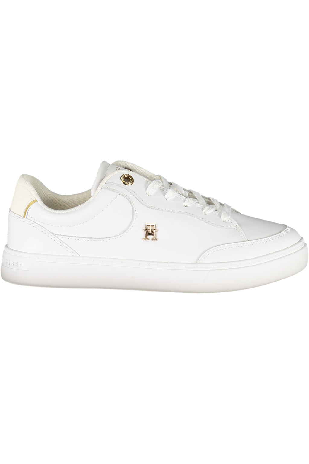 TOMMY HILFIGER WOMEN'S WHITE SPORTS SHOES 