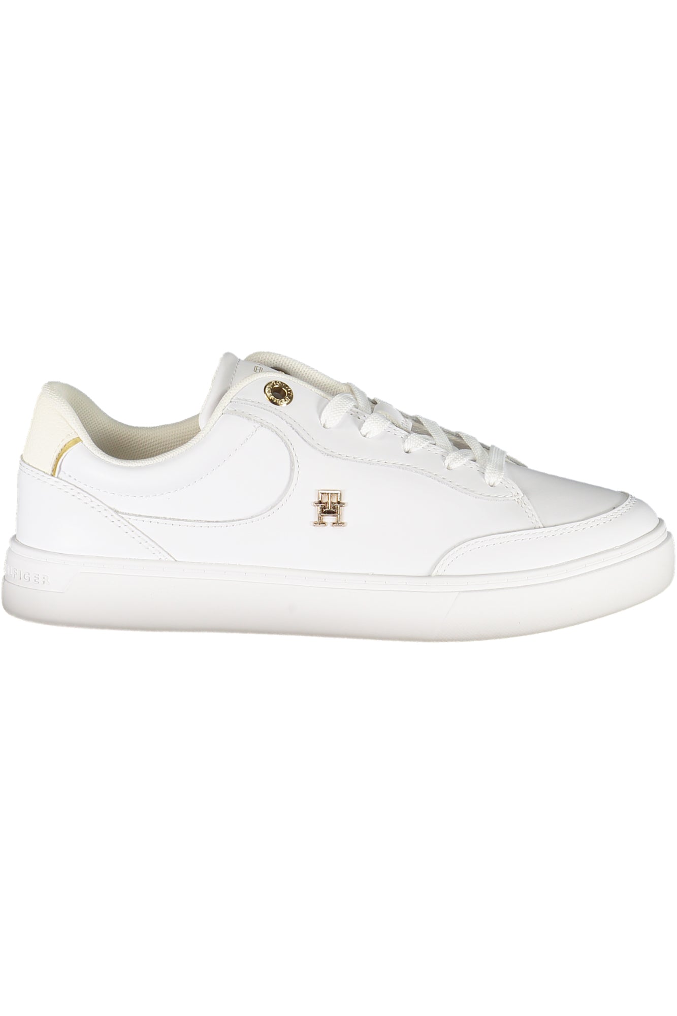 TOMMY HILFIGER WOMEN'S WHITE SPORTS SHOES 