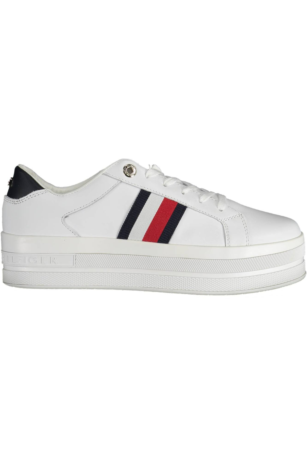 ZAPATOS DEPORTIVOS BLANCOS DE MUJER TOMMY HILFIGER 