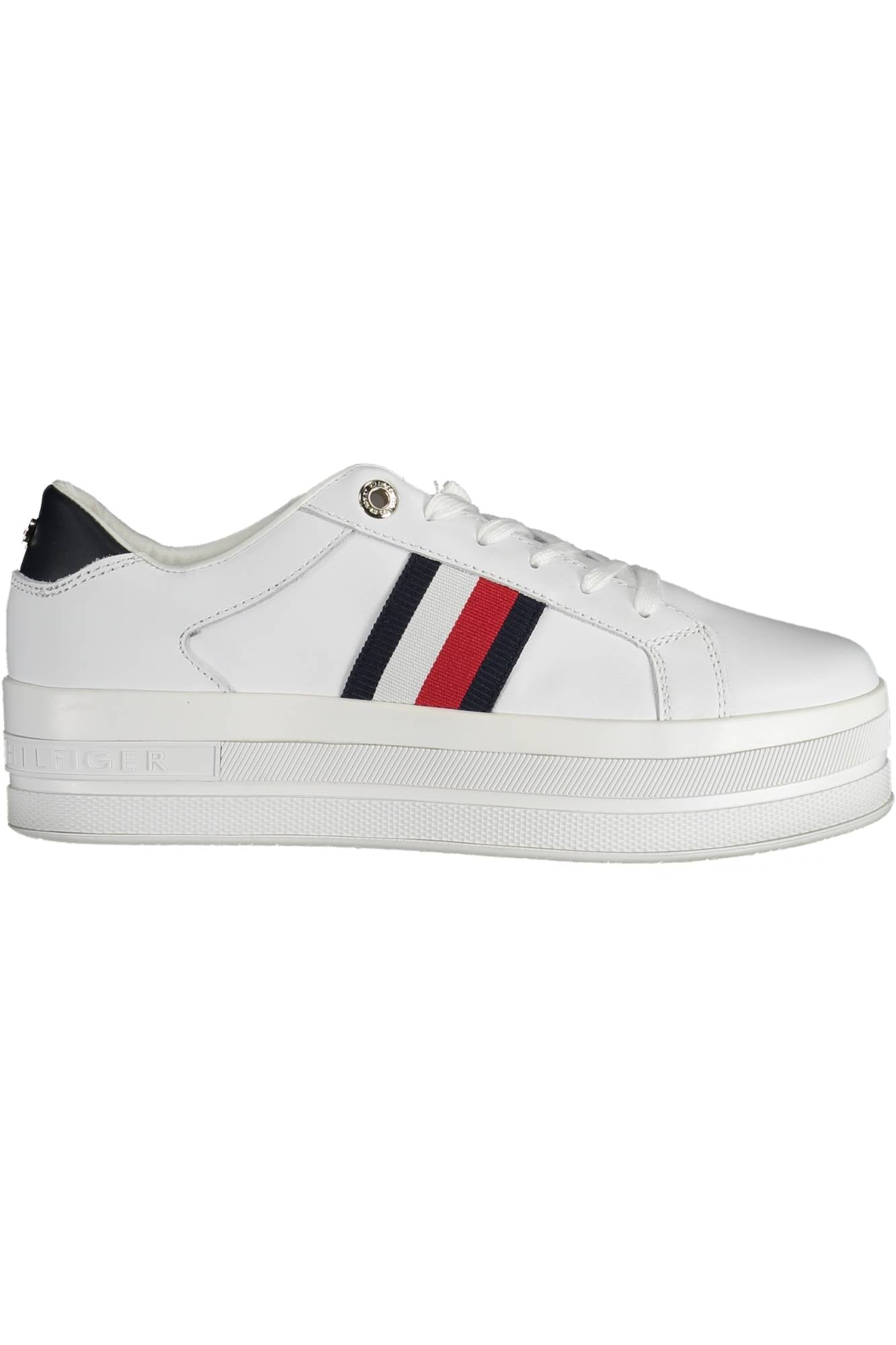 ZAPATOS DEPORTIVOS BLANCOS DE MUJER TOMMY HILFIGER 