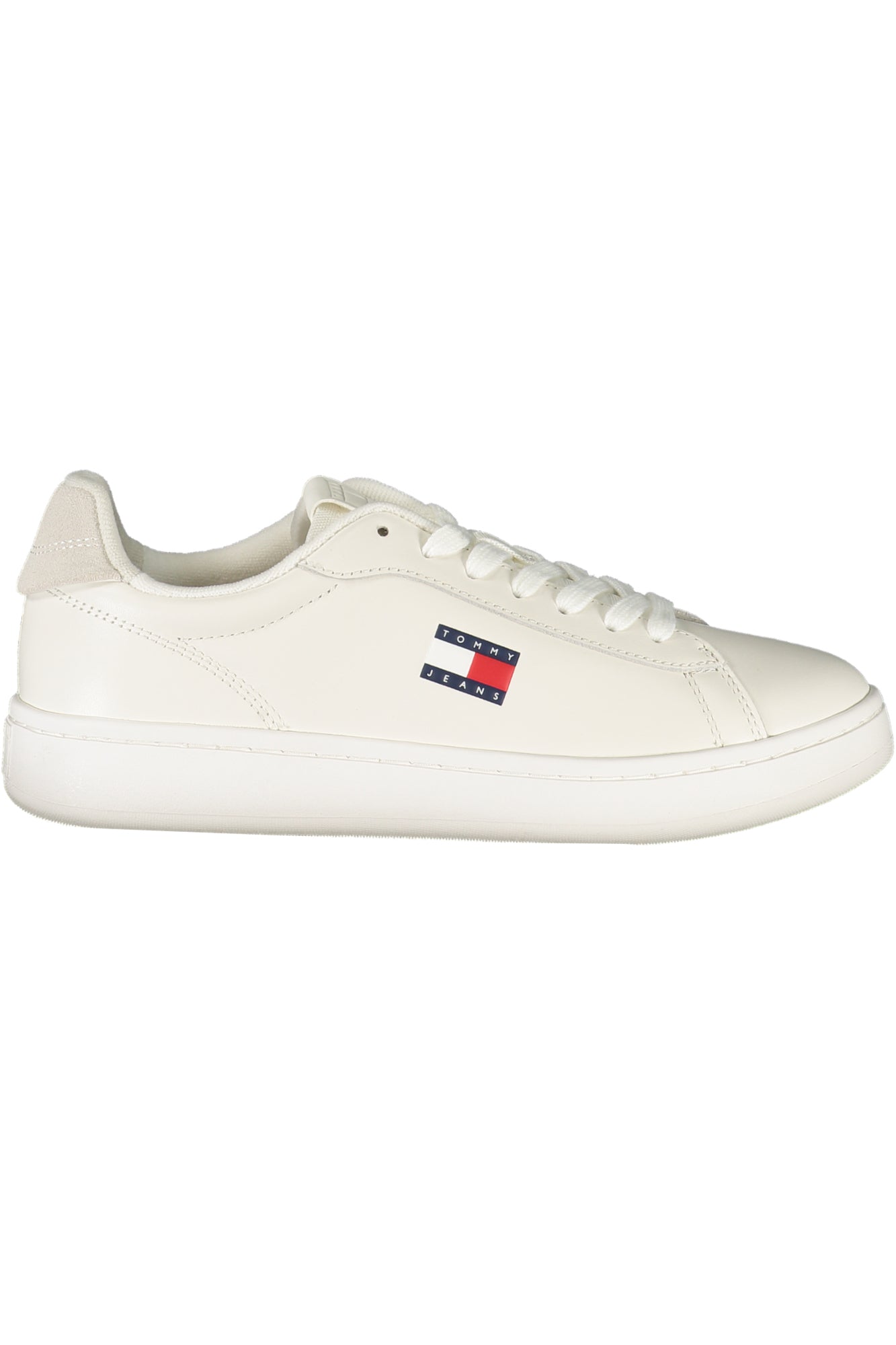 TOMMY HILFIGER WOMEN'S WHITE SPORTS SHOES 