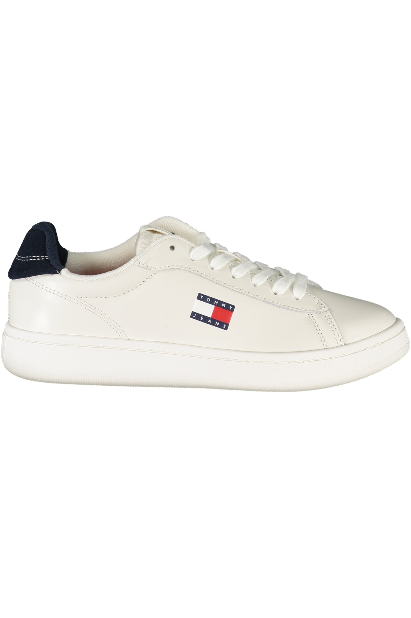 TOMMY HILFIGER WOMEN'S WHITE SPORTS SHOES 