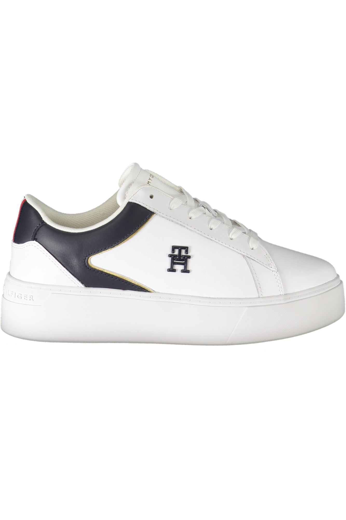 ZAPATOS DEPORTIVOS BLANCOS DE MUJER TOMMY HILFIGER 