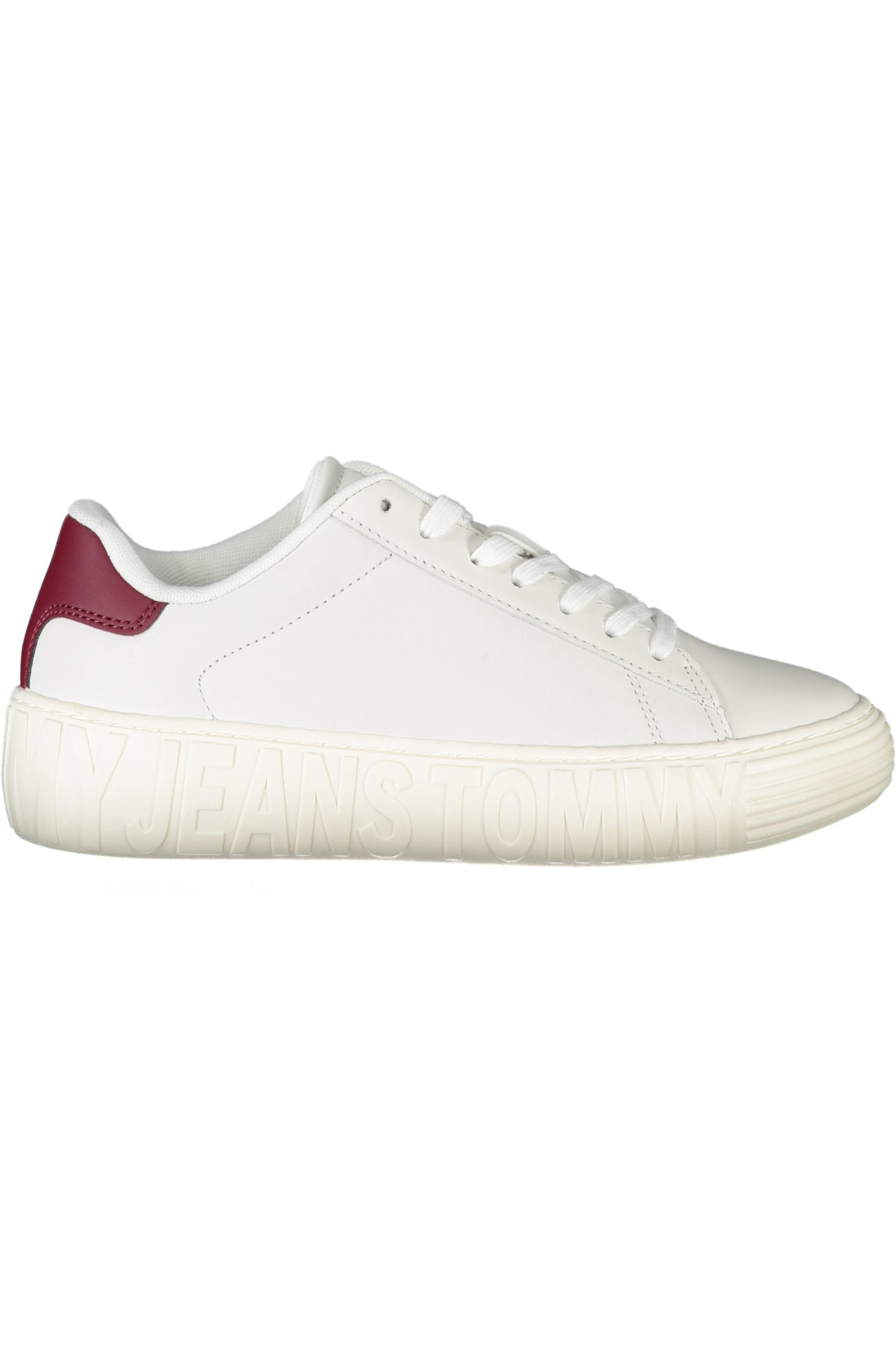 ZAPATOS DEPORTIVOS BLANCOS DE MUJER TOMMY HILFIGER 