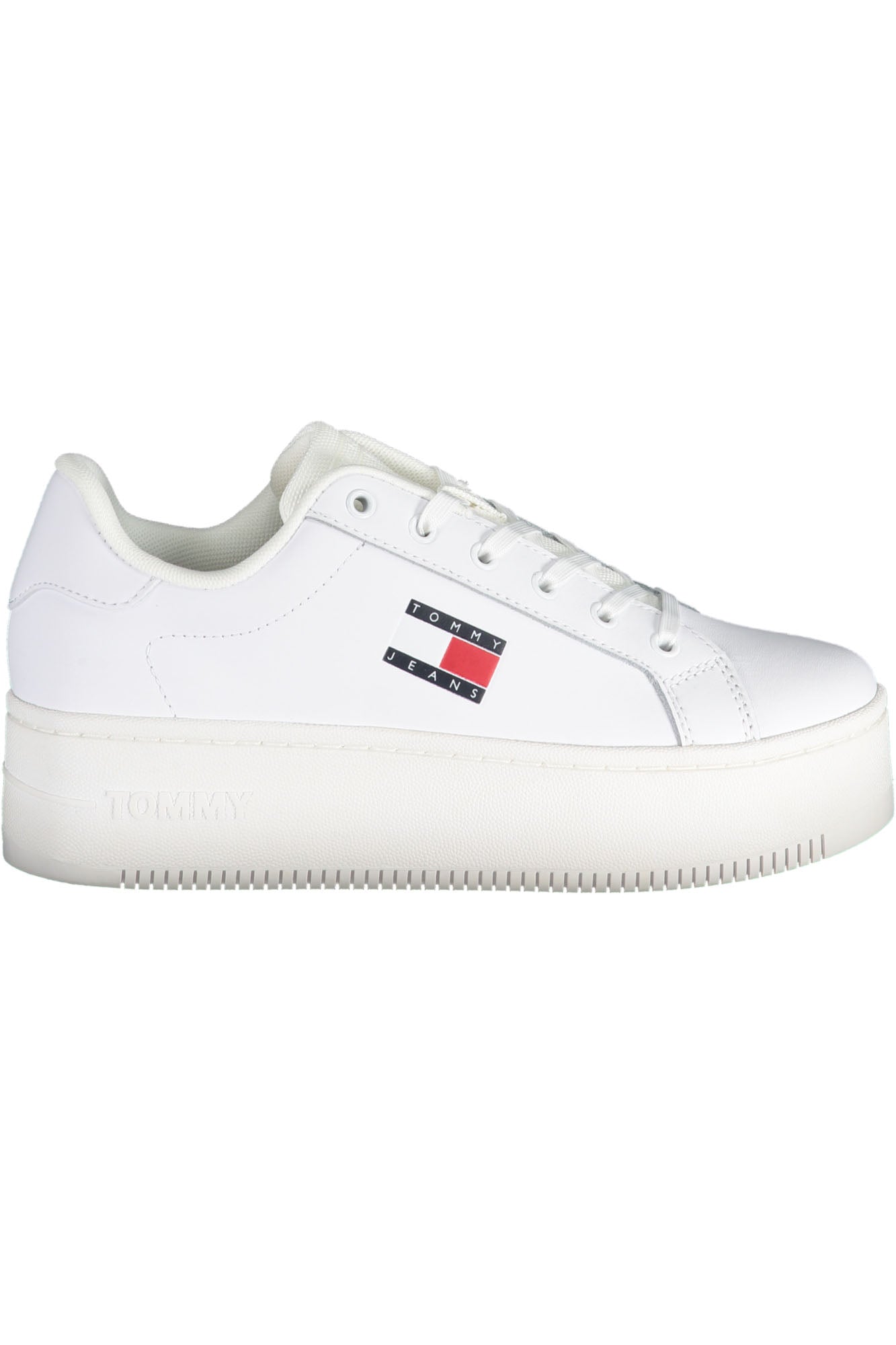ZAPATOS DEPORTIVOS BLANCOS DE MUJER TOMMY HILFIGER 