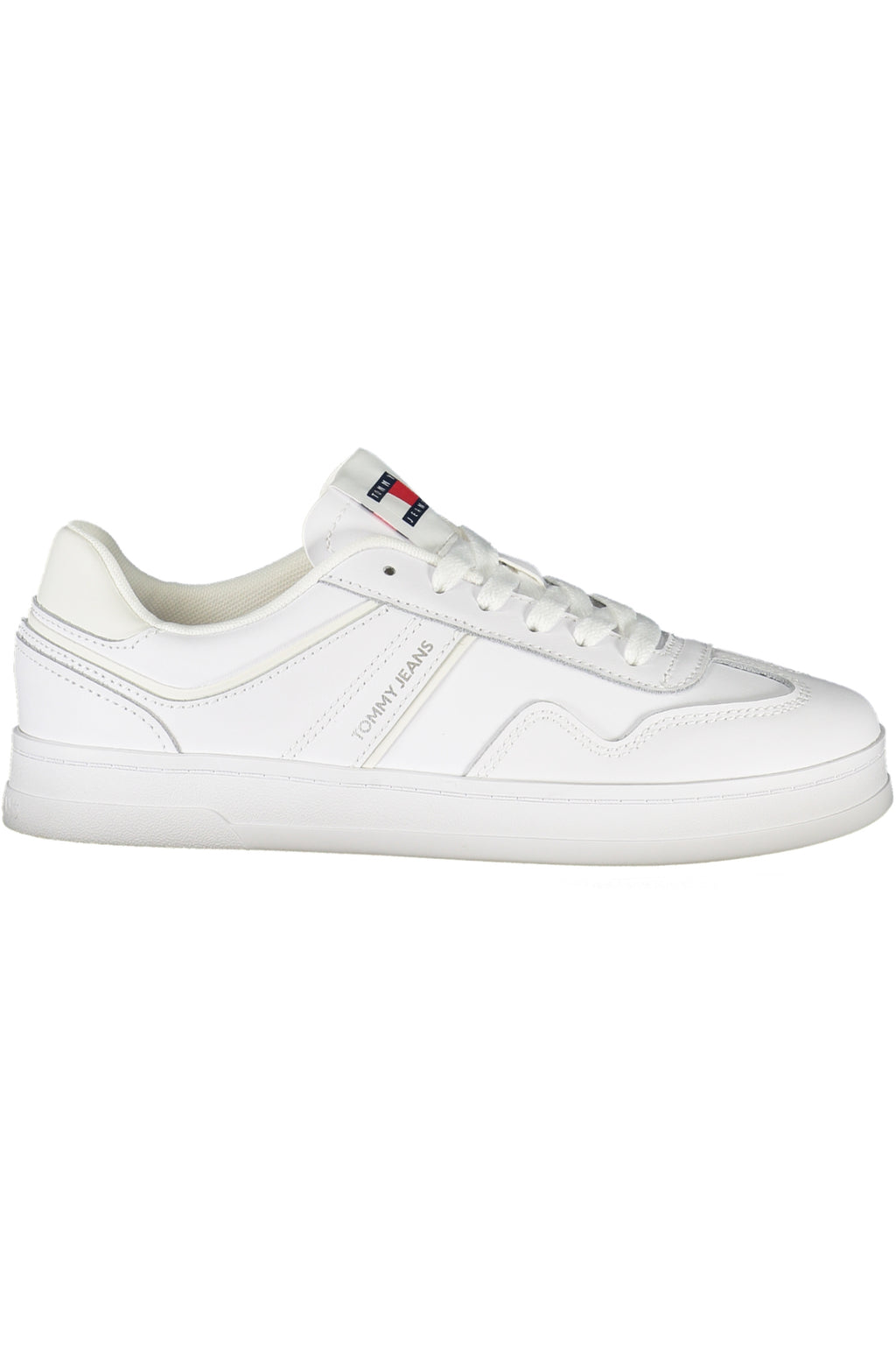 TOMMY HILFIGER WOMEN'S WHITE SPORTS SHOES 
