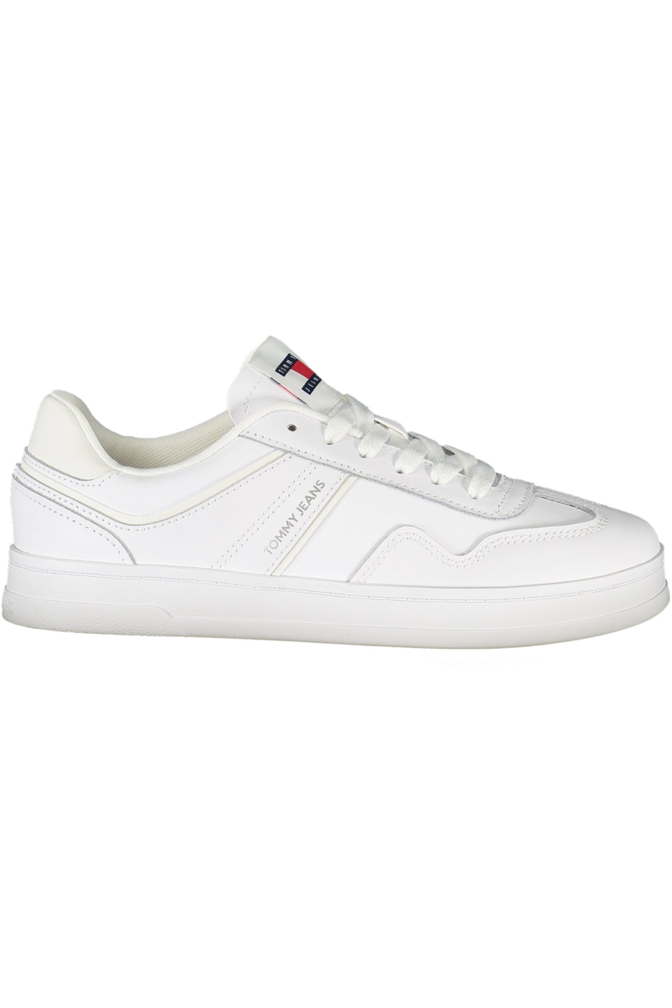 TOMMY HILFIGER WOMEN'S WHITE SPORTS SHOES 