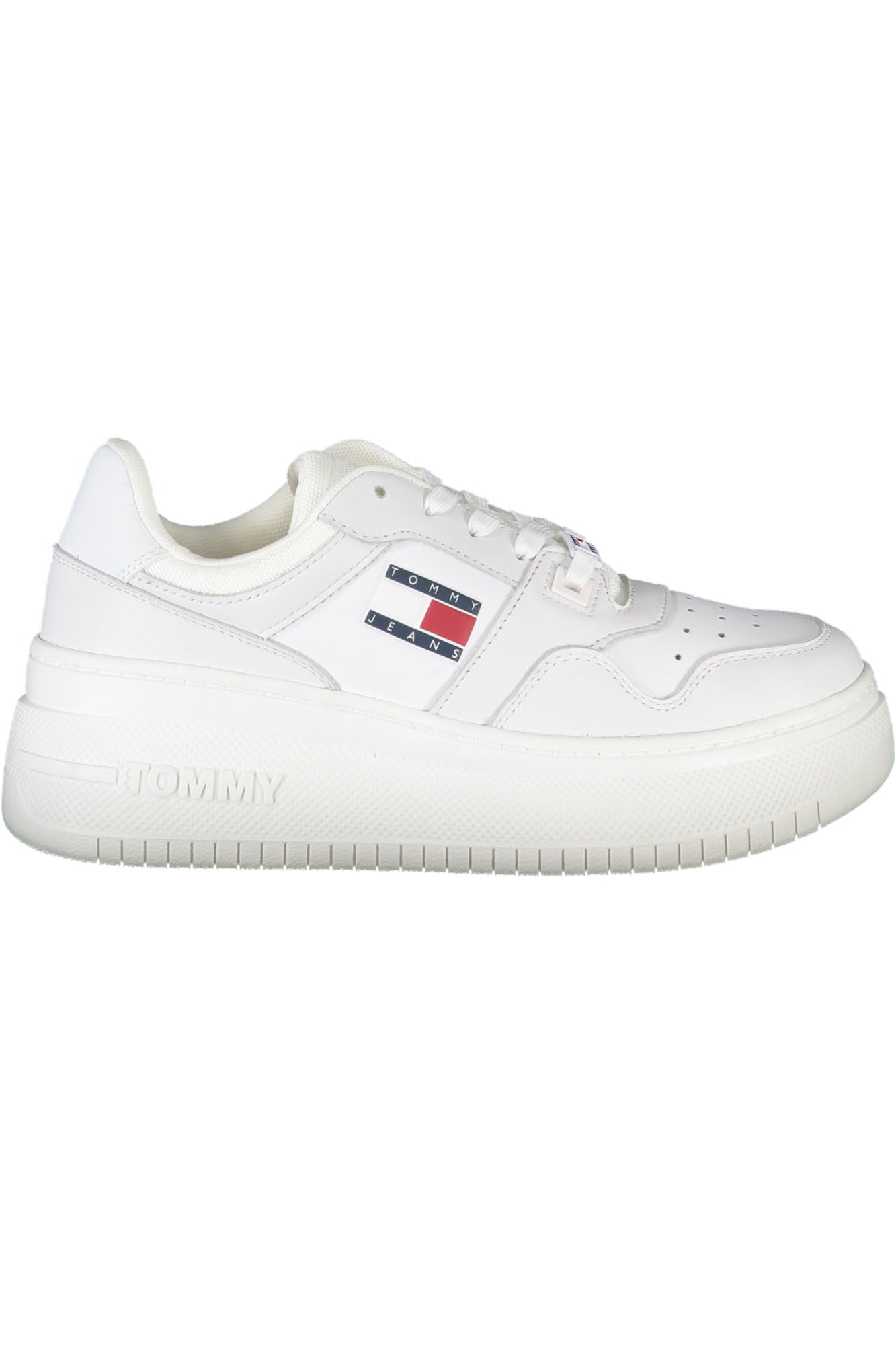 ZAPATOS DEPORTIVOS BLANCOS DE MUJER TOMMY HILFIGER 