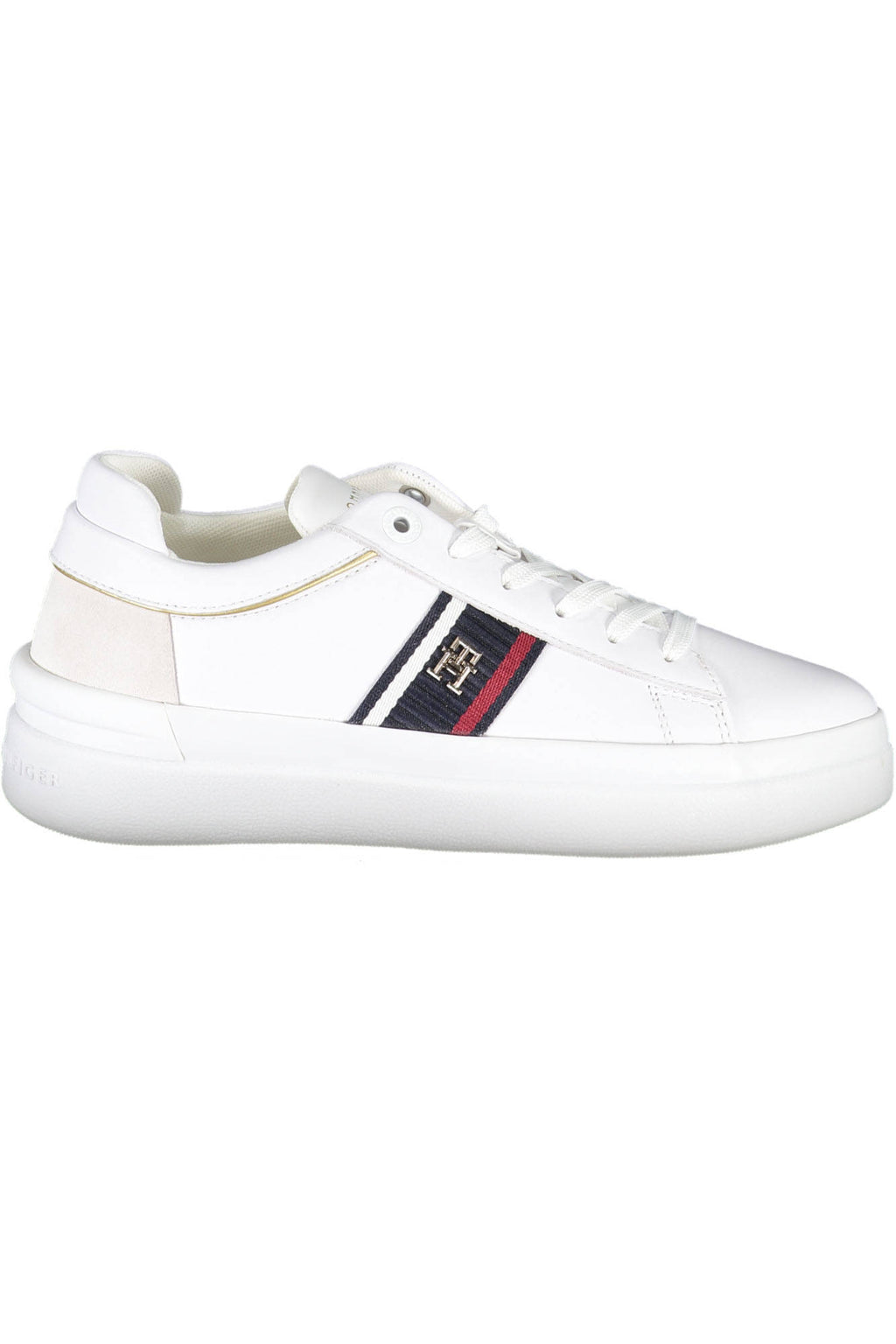 ZAPATOS DEPORTIVOS BLANCOS DE MUJER TOMMY HILFIGER 