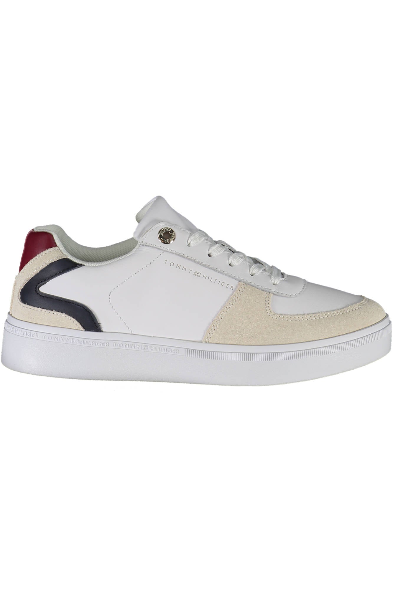 ZAPATOS DEPORTIVOS BLANCOS DE MUJER TOMMY HILFIGER 