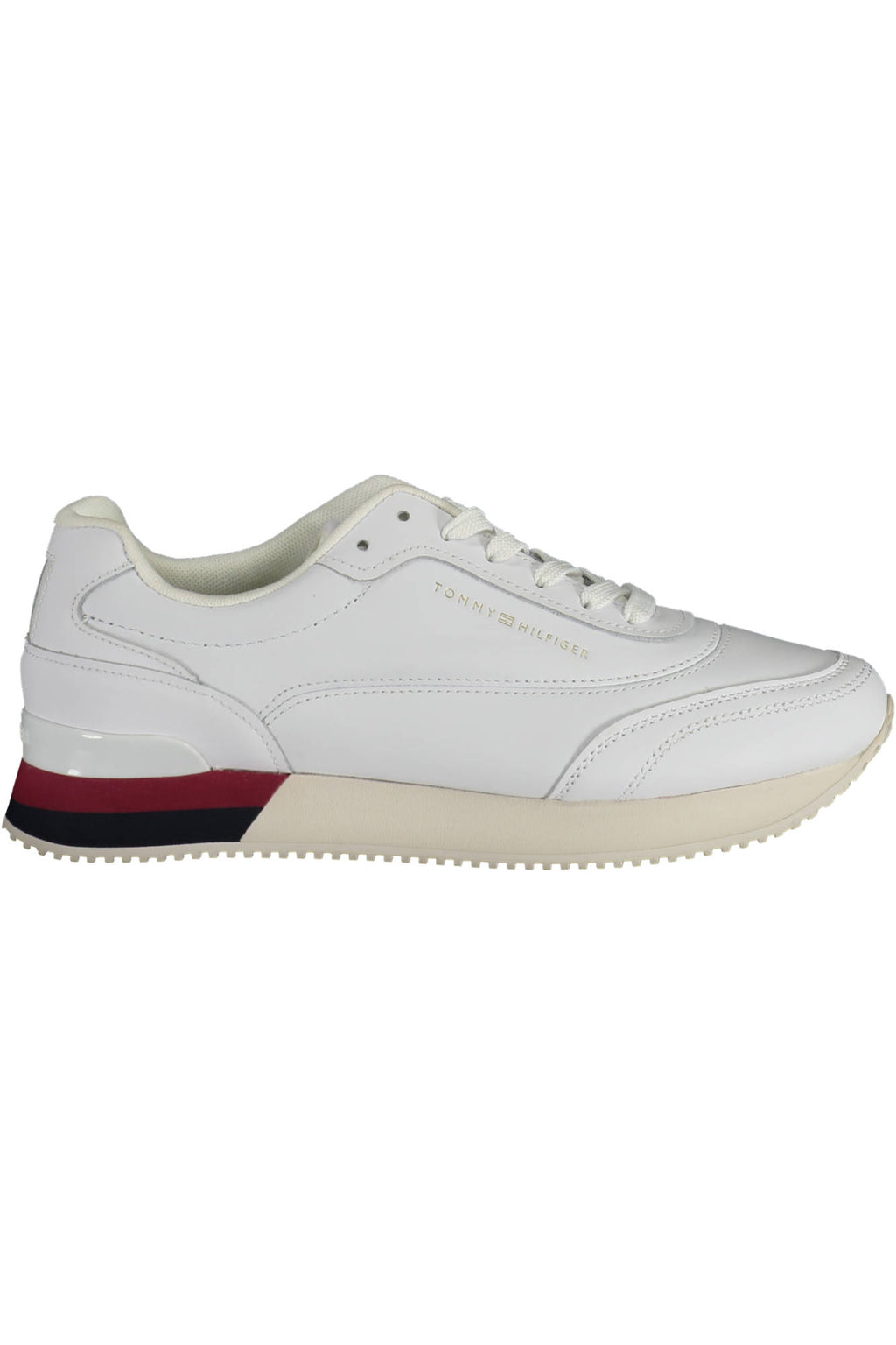 TOMMY HILFIGER WOMEN'S WHITE SPORTS SHOES 